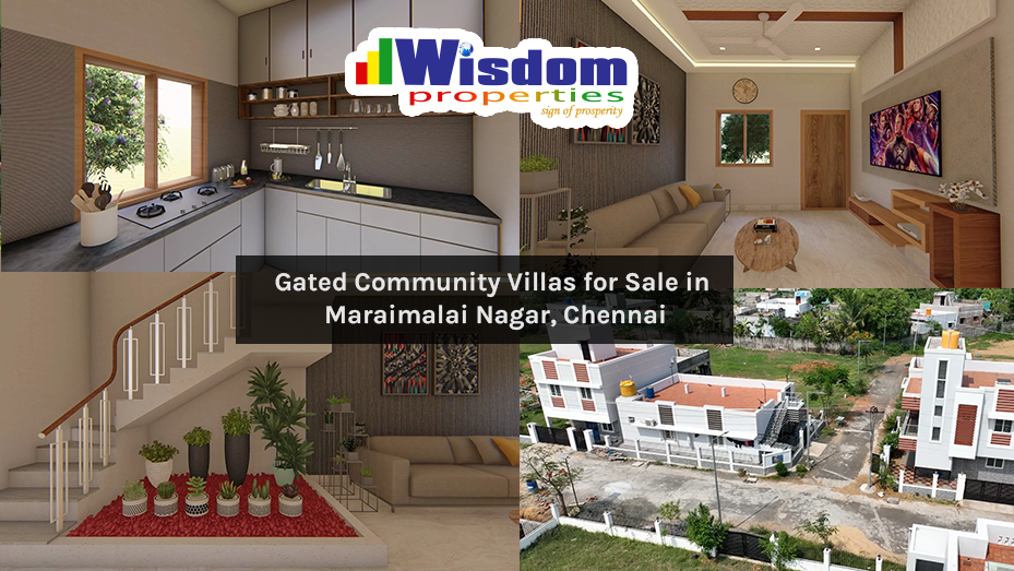 Gated Community Villas for Sale in Maraimalai Nagar, Chennai
