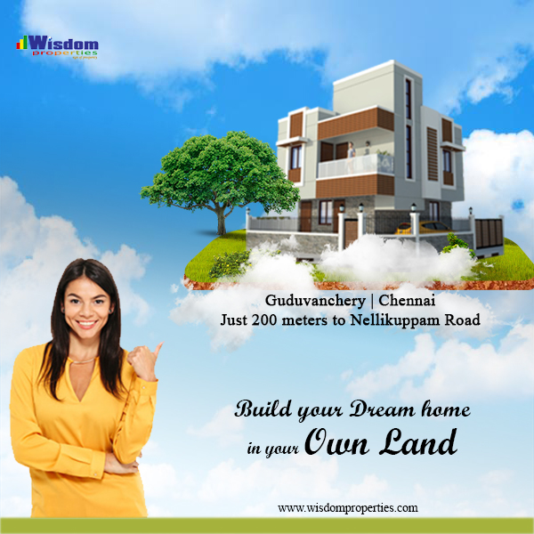 Build year dream home in your own lands