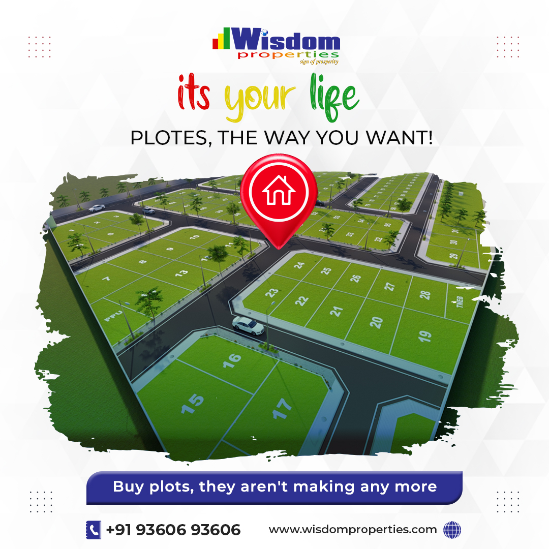 ts Your Life Plotes, The Way You Want! Buy Plots, They aren't making any more