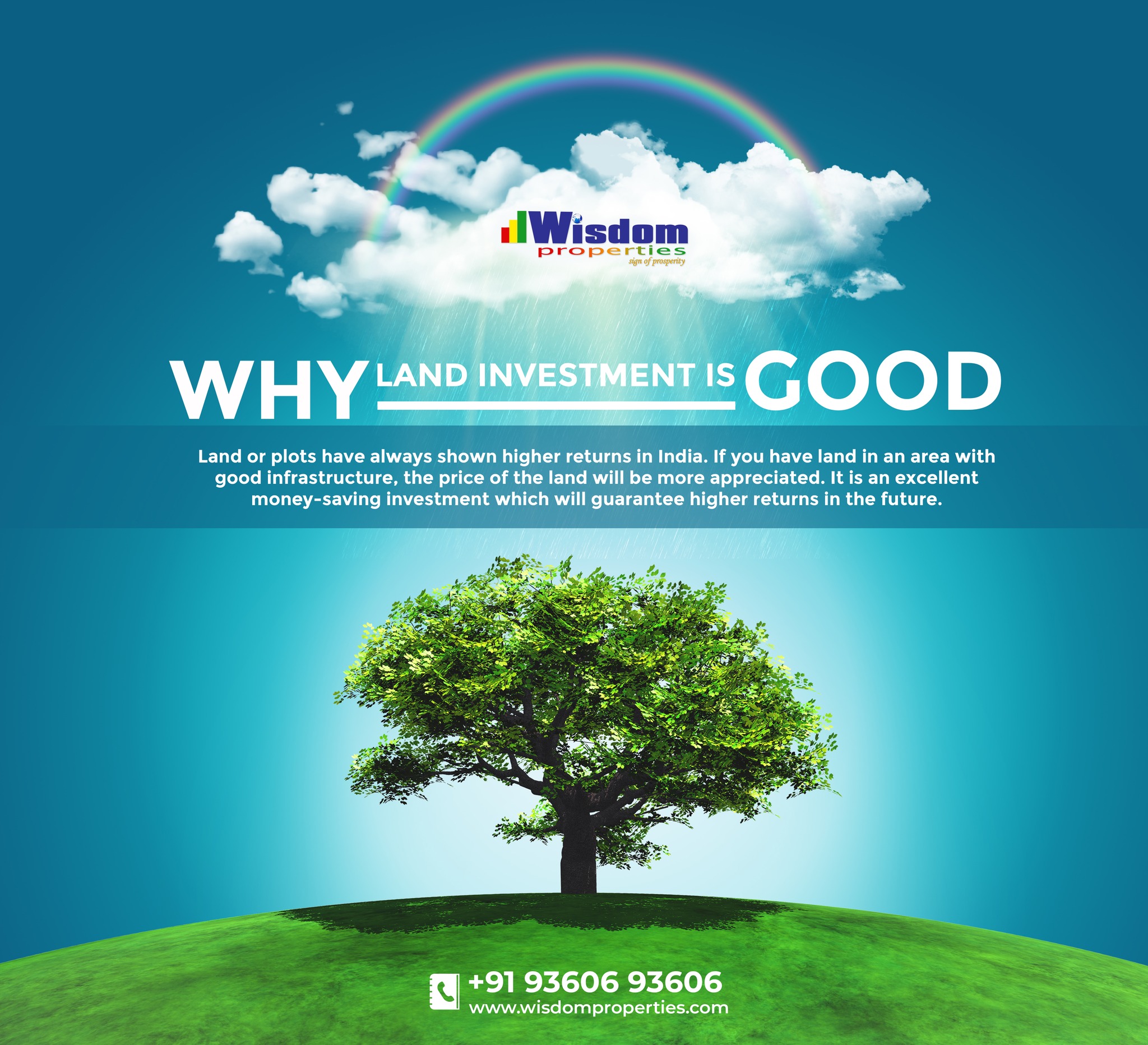 Why Land Investment is Good Land or plots