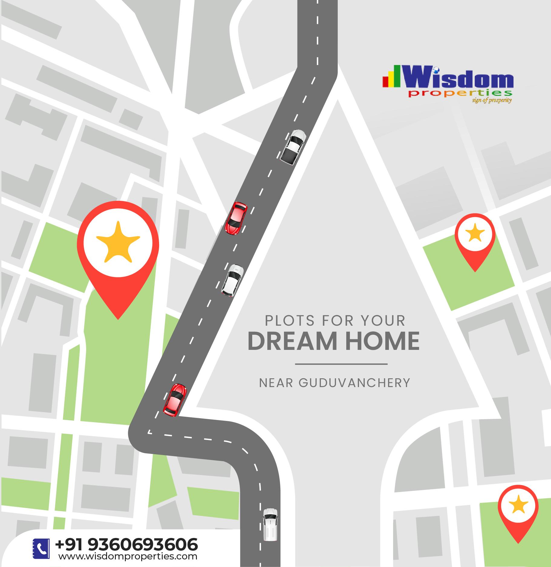 WisdomProperties are a very professional agency with good selection of places.