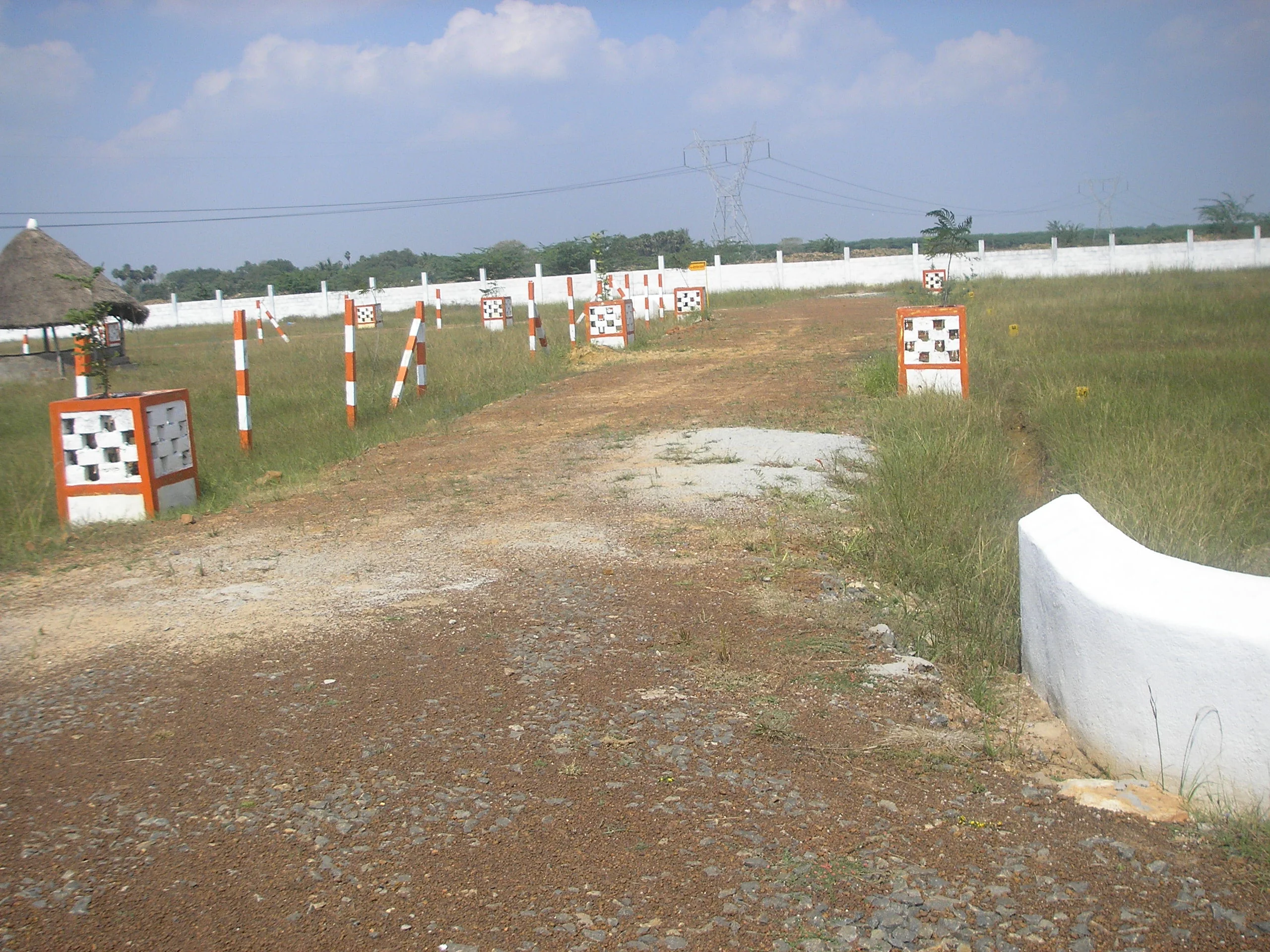 Land for sale in thammanur, Walajabad
