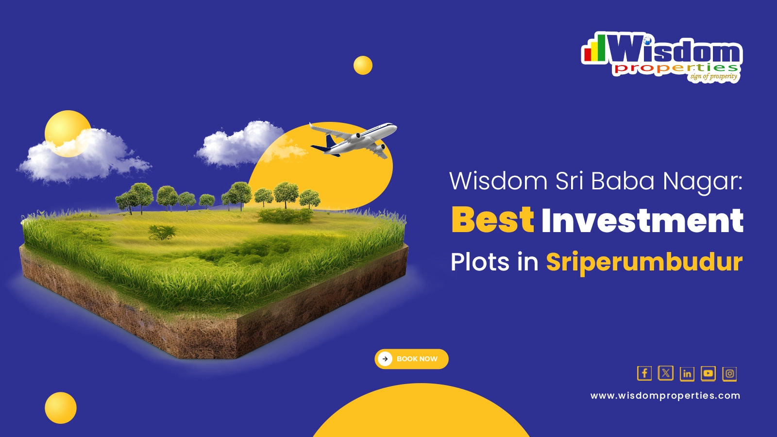 Wisdom Sri Baba Nagar: Best Investment Plots in Sriperumbudur