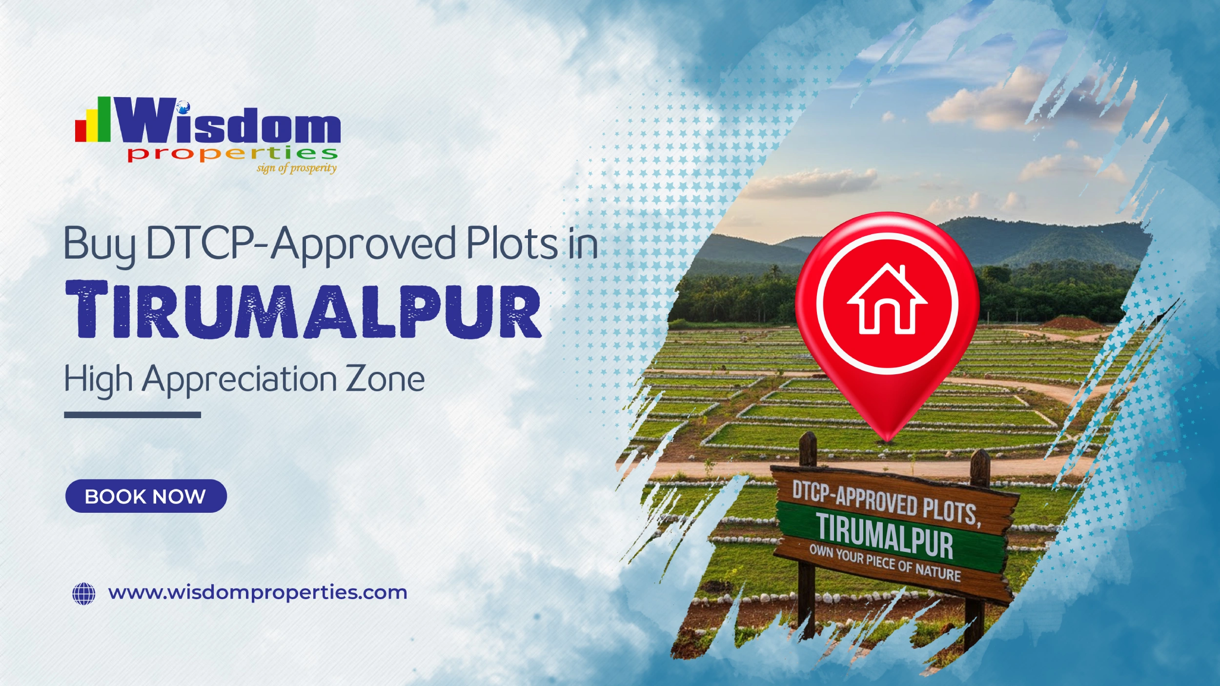 Why Investing in Land in Tirumalpur Now Is a Smart Move
