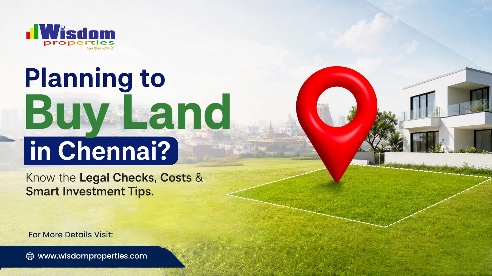 Buying a Plot in Chennai in 2026? 7 Things to Check Before You Sign — Plus the Real Price of Land