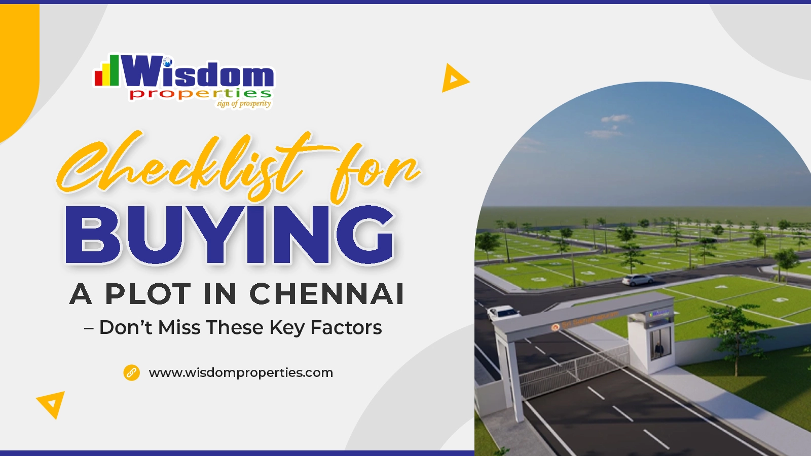 Plots in Chennai