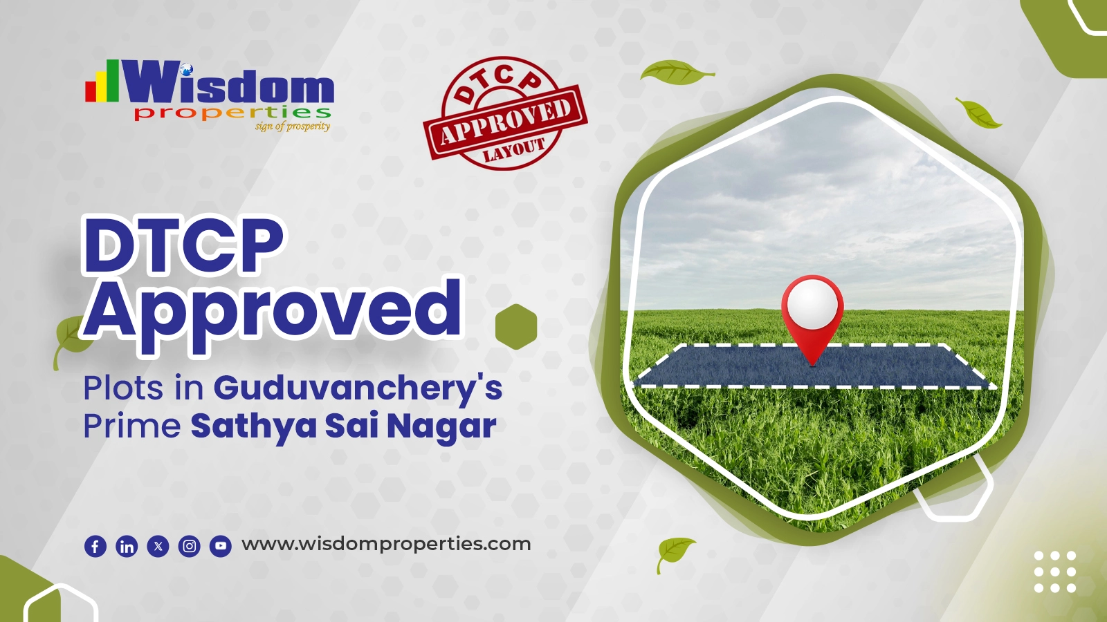 DTCP Approved Plots in Guduvanchery