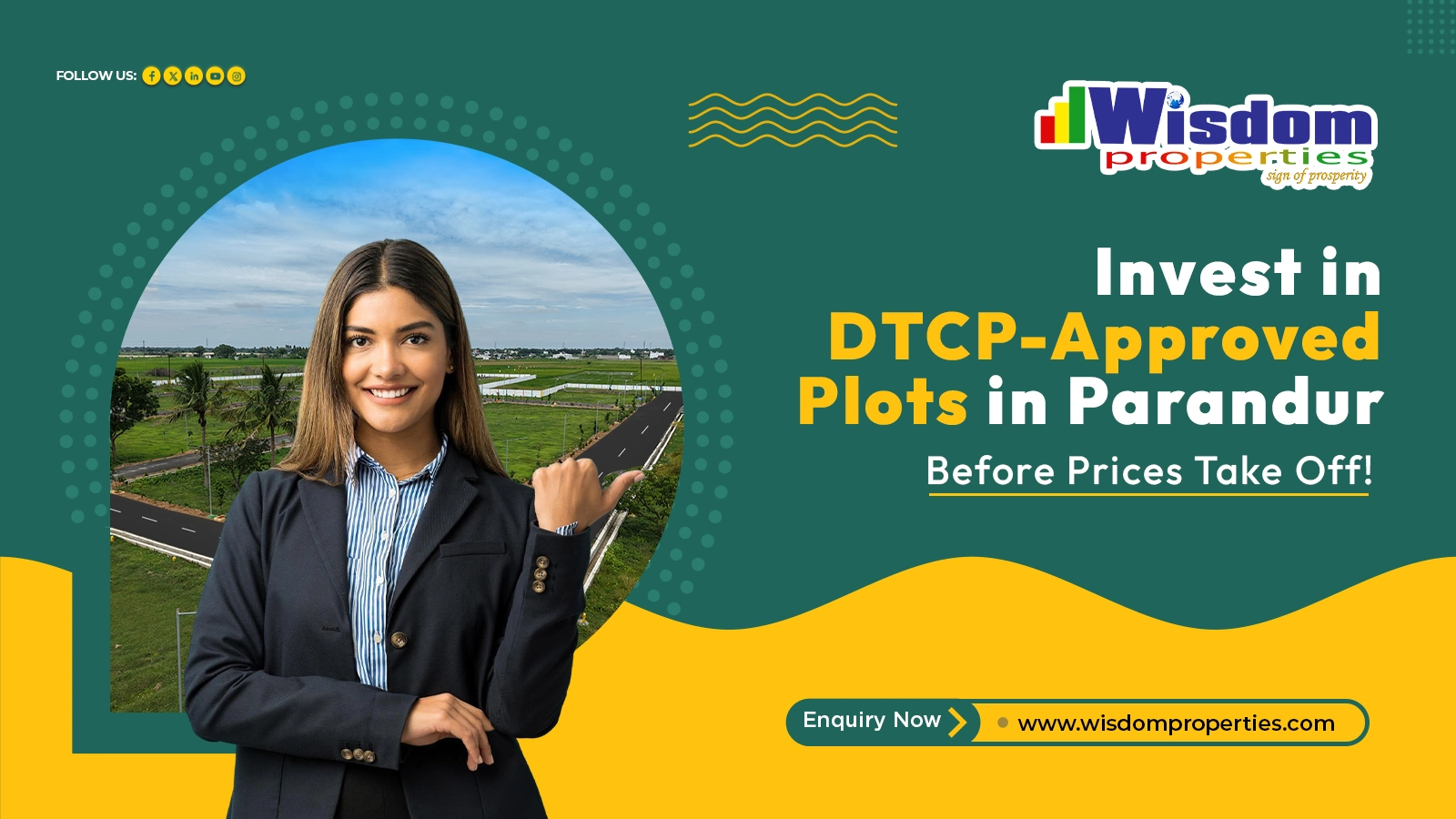 Top Reasons to Buy DTCP-Approved Plots in Parandur Before Prices Rise
