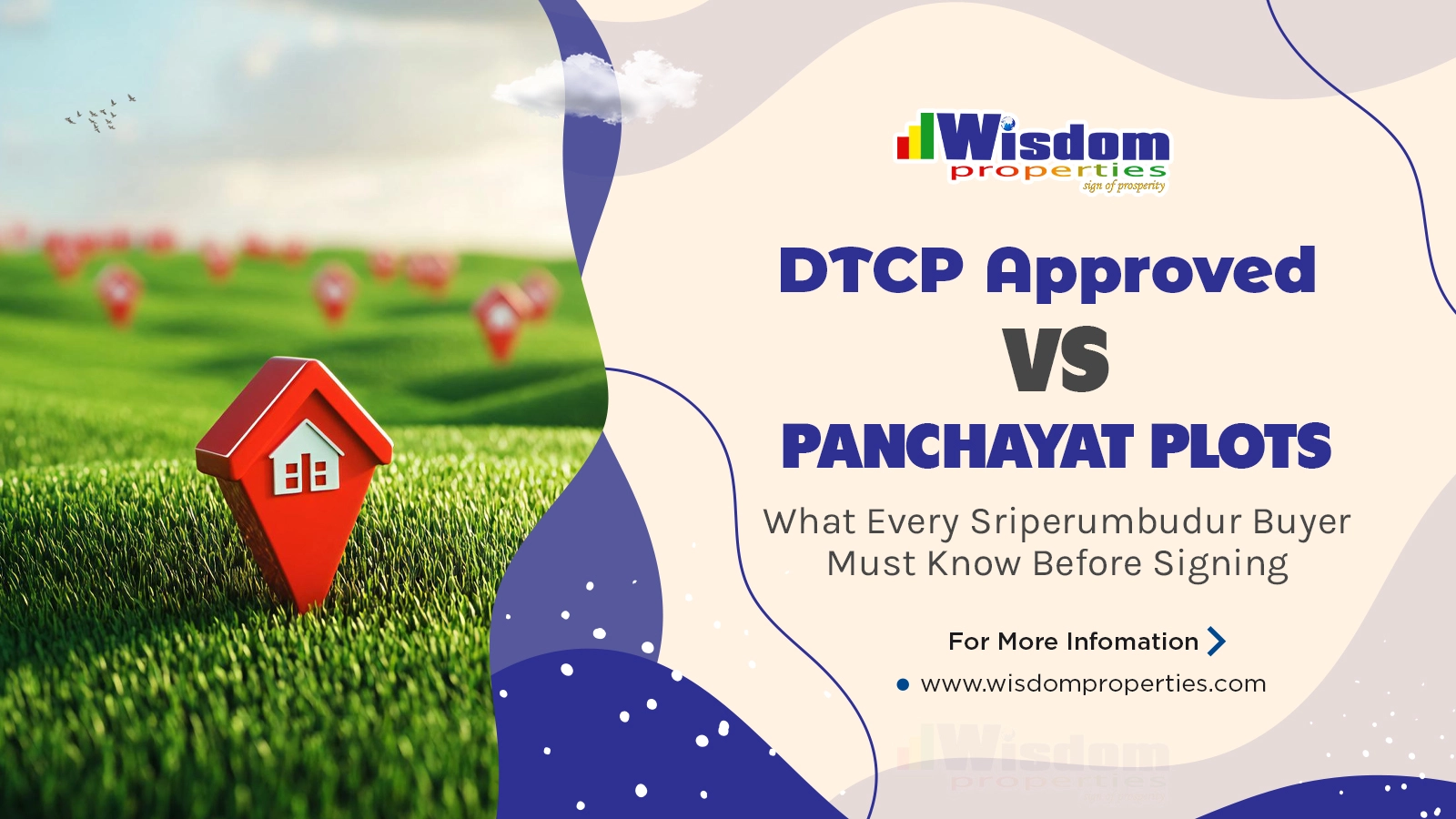 DTCP Approved vs Panchayat Plots in Sriperumbudur: What Every Buyer Must Know Before Signing