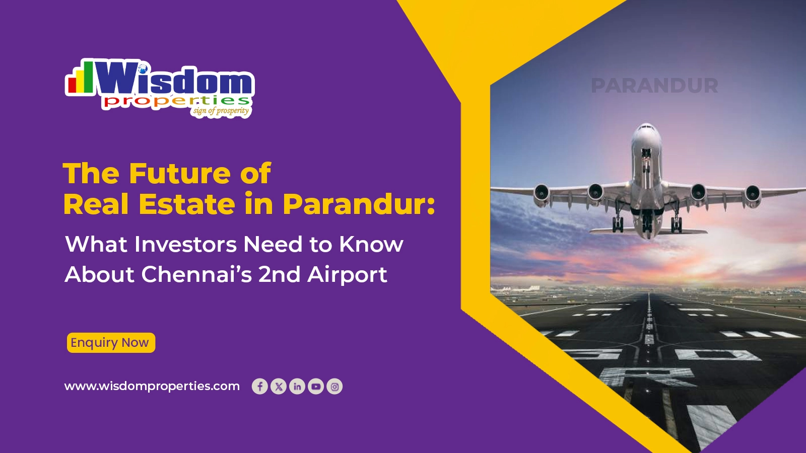 The Future of Real Estate in Parandur: What Investors Need to Know About Chennai’s 2nd Airport