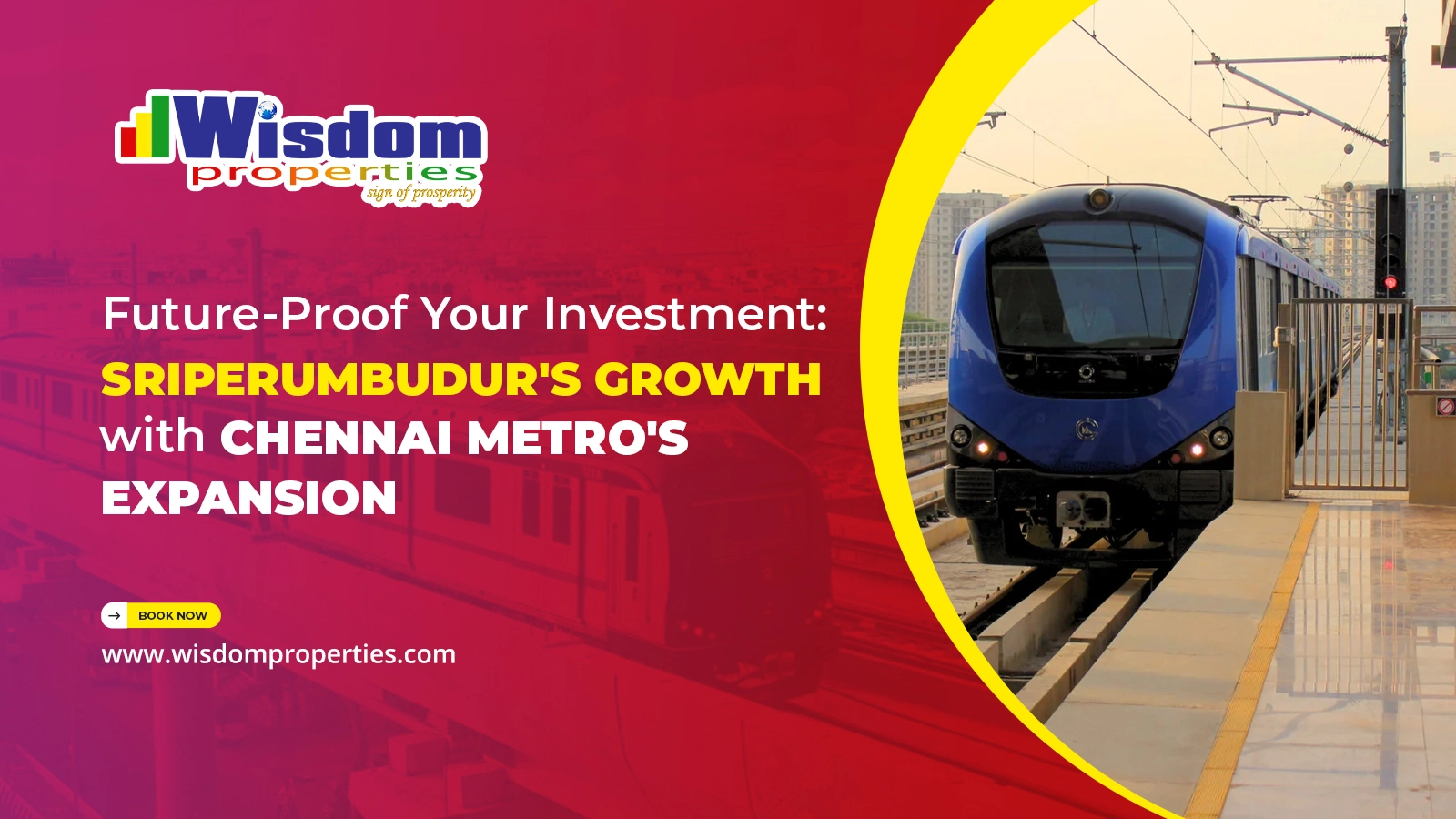 Future-Proof Your Investment: Sriperumbudur's Growth with Chennai Metro's Expansion