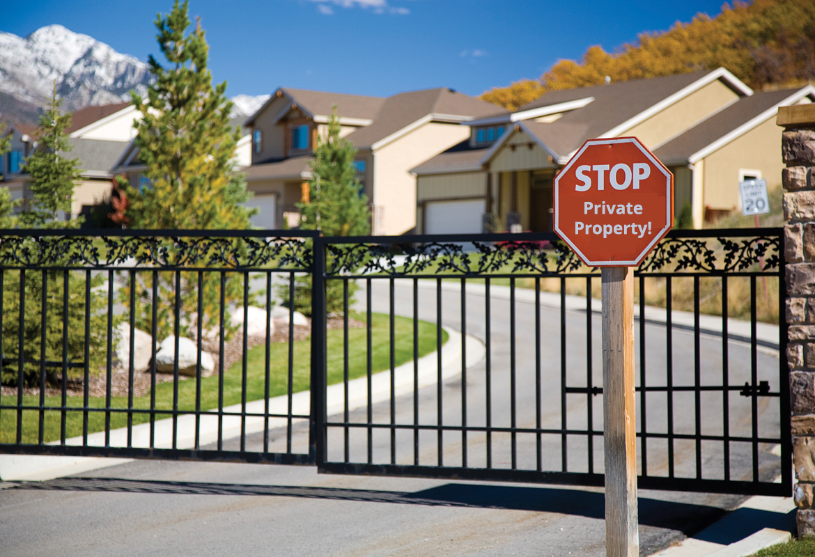 Security in Gated Communities