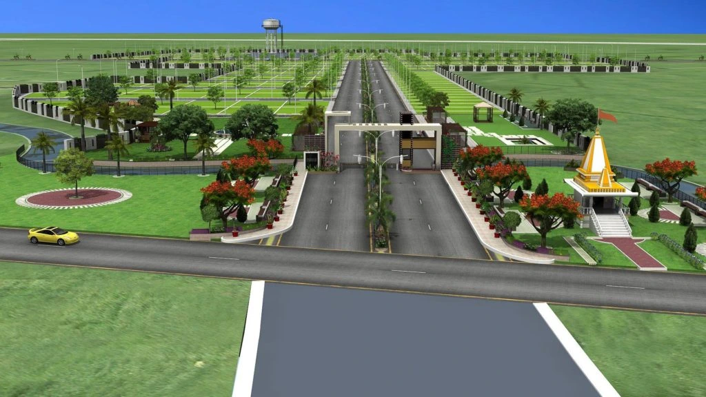 Approved plots for sale