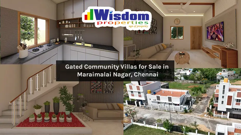 Gated Community Villas for Sale in Maraimalai Nagar, Chennai