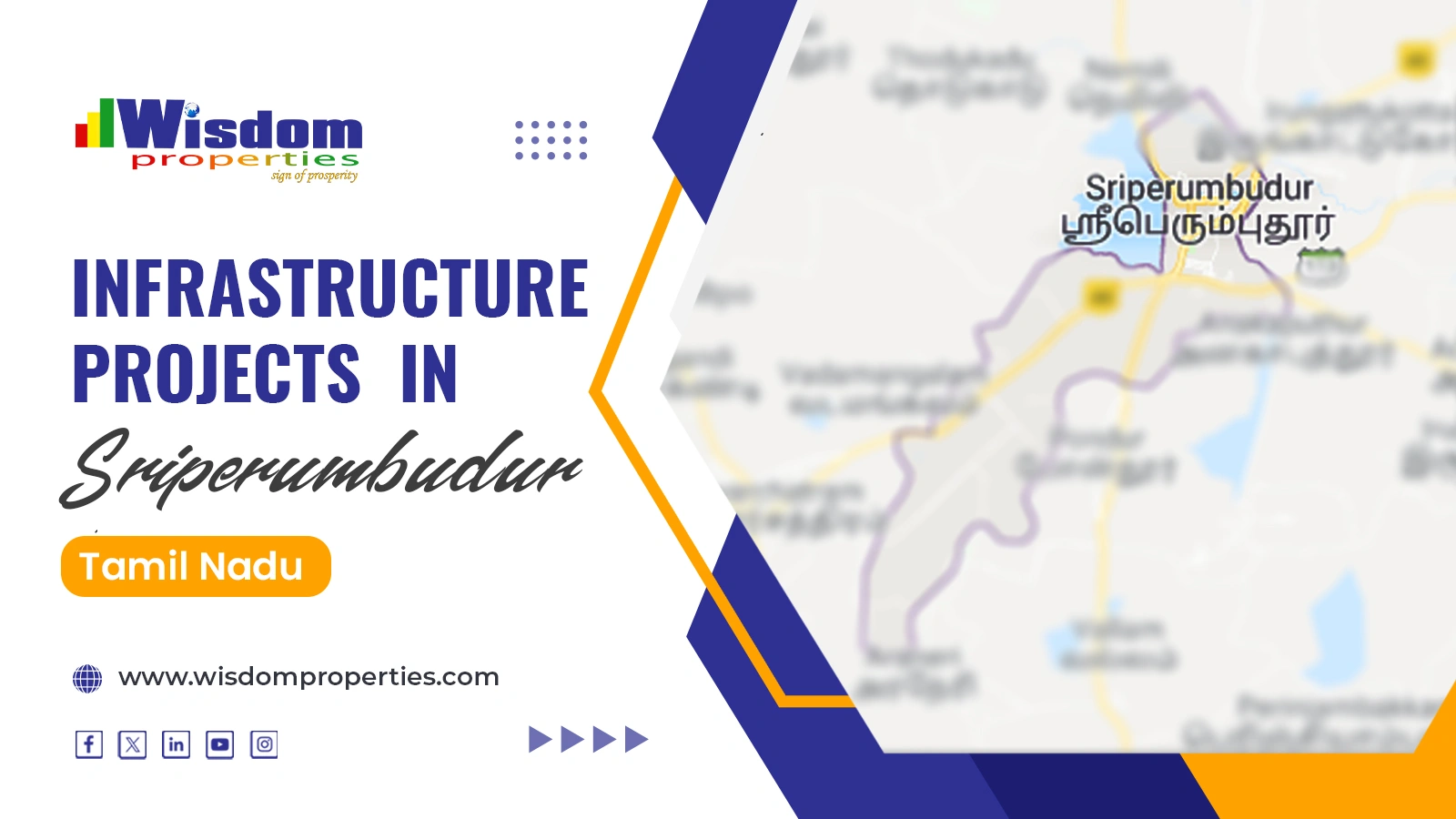 Infrastructure Projects in Sriperumbudur Tamil Nadu