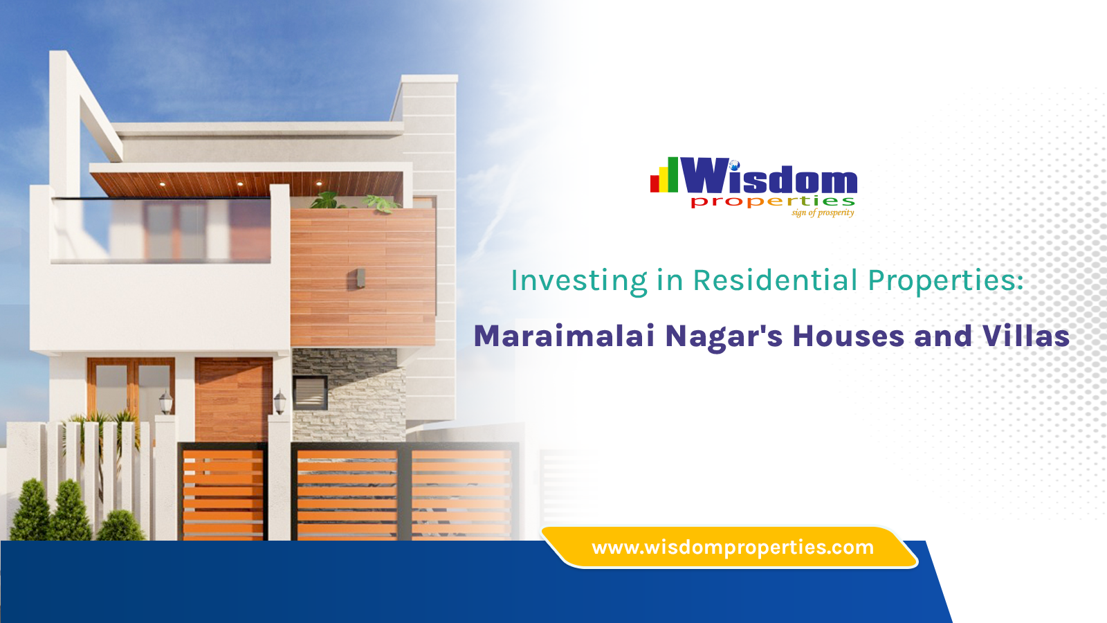 Investing in Residential Properties: Maraimalai Nagar's Houses and Villas