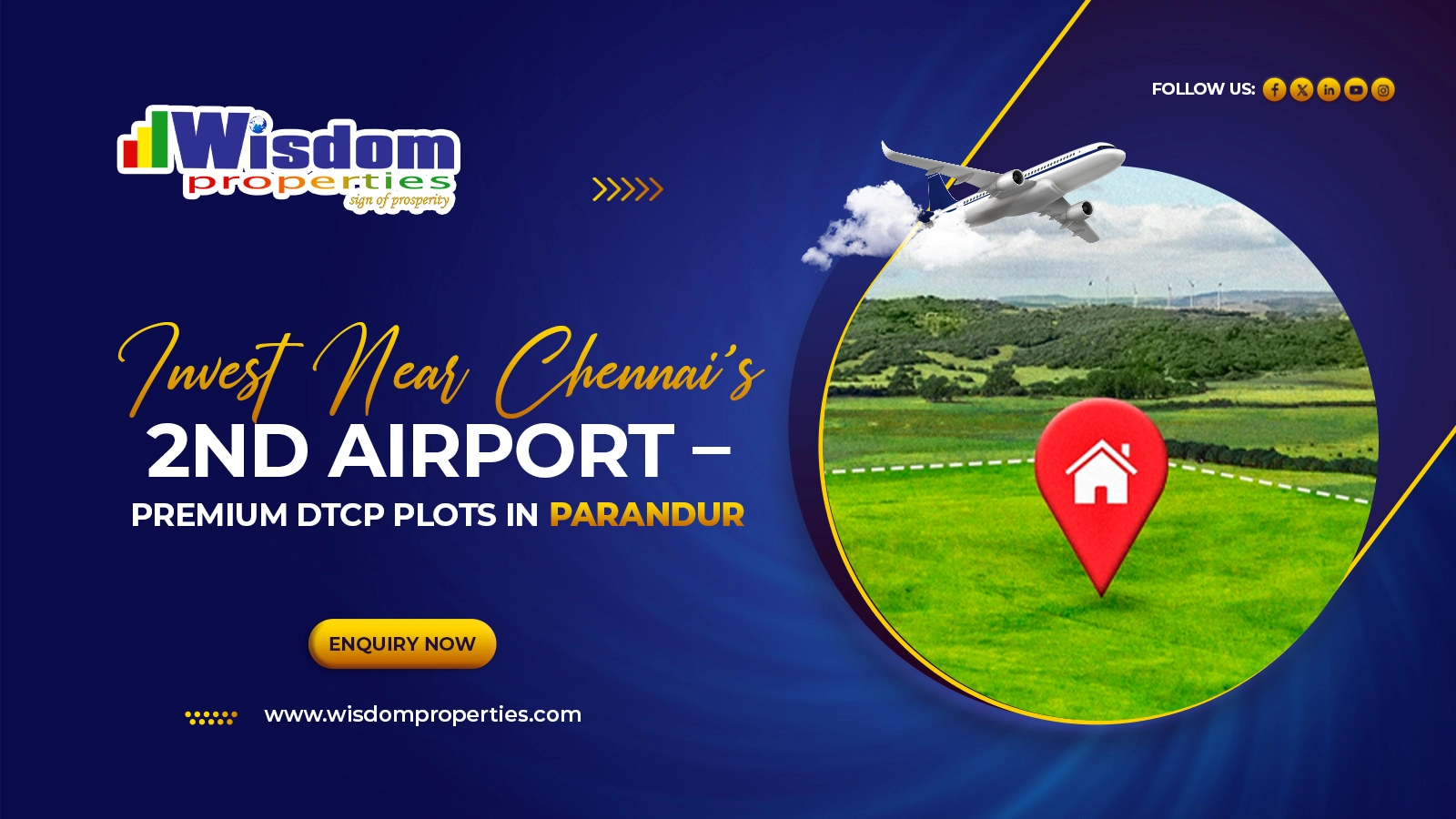 Invest Now! Why Parandur Plots Near Chennai’s 2nd Airport Are the Next Big Thing