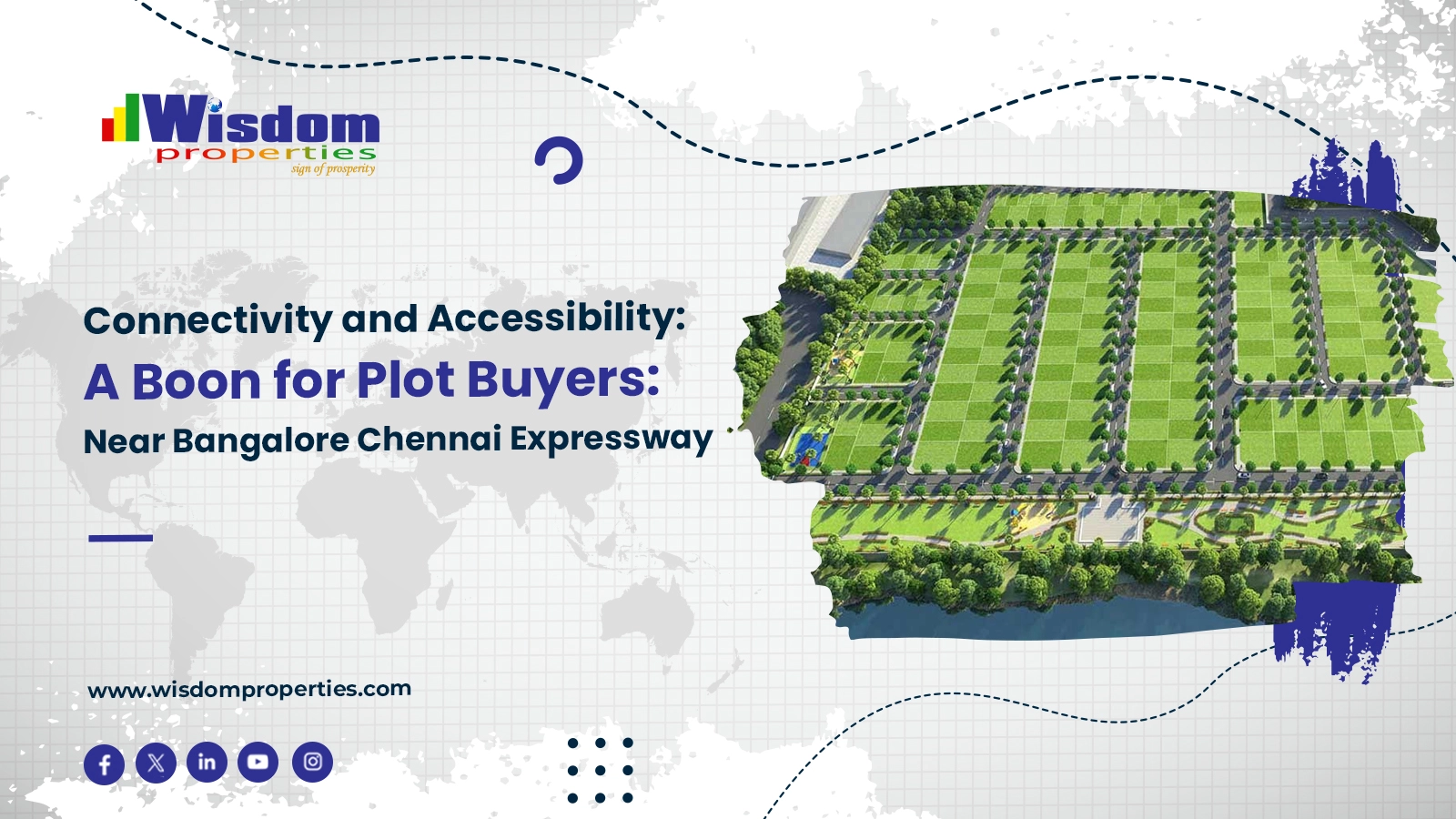 Connectivity and Accessibility: A Boon for Plot Buyers: Near Bangalore Chennai Expressway
