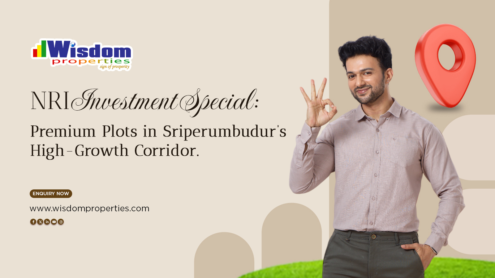 Plots at Sriperumbudur for NRIs
