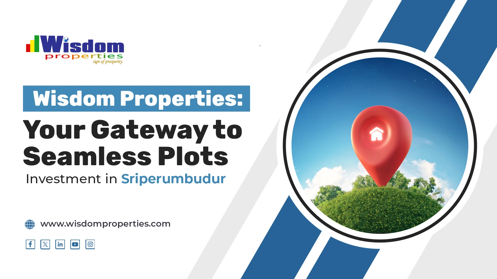 Plots Investment in Sriperumbudur