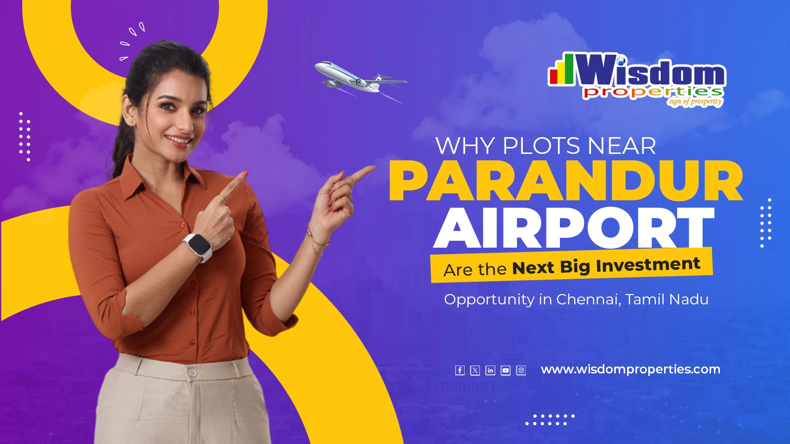 Why Plots Near Parandur Airport Are the Next Big Investment Opportunity in Chennai, Tamil Nadu