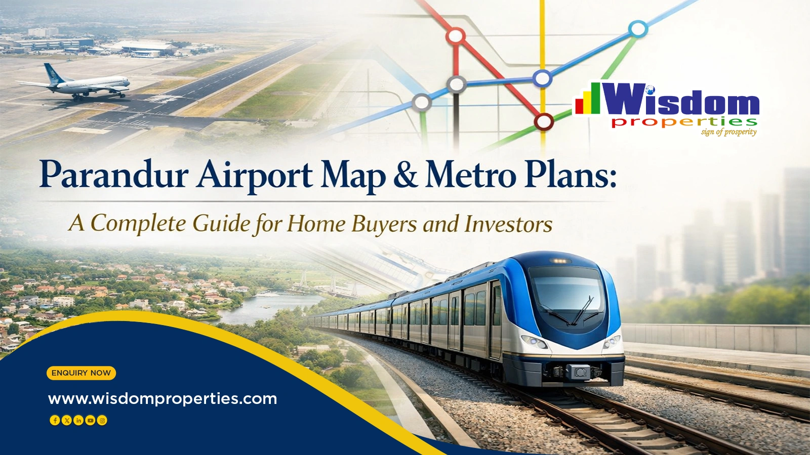 Poonamallee to Parandur Airport Metro: Route Map, Station List & What It Means for Investors