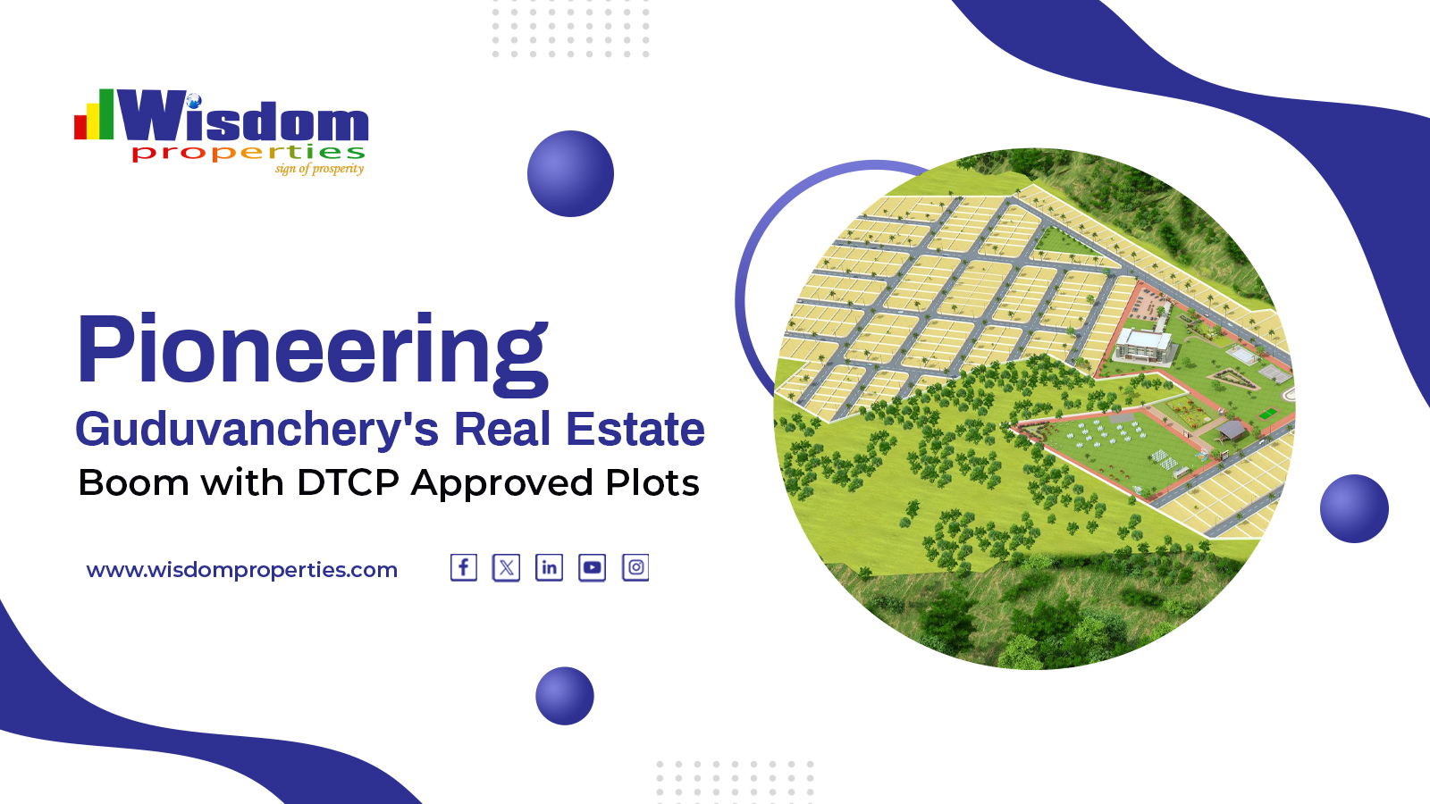 DTCP Approved Plots in Guduvanchery