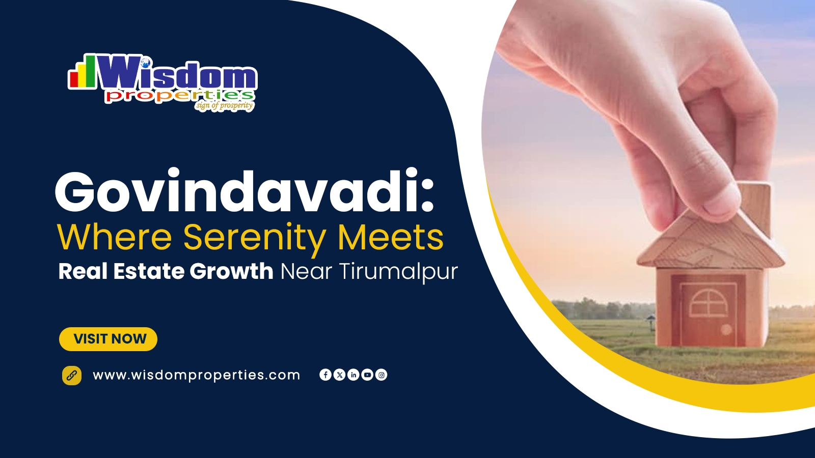 Govindavadi: A Peaceful Place with Growing Real Estate Opportunities Near Tirumalpur