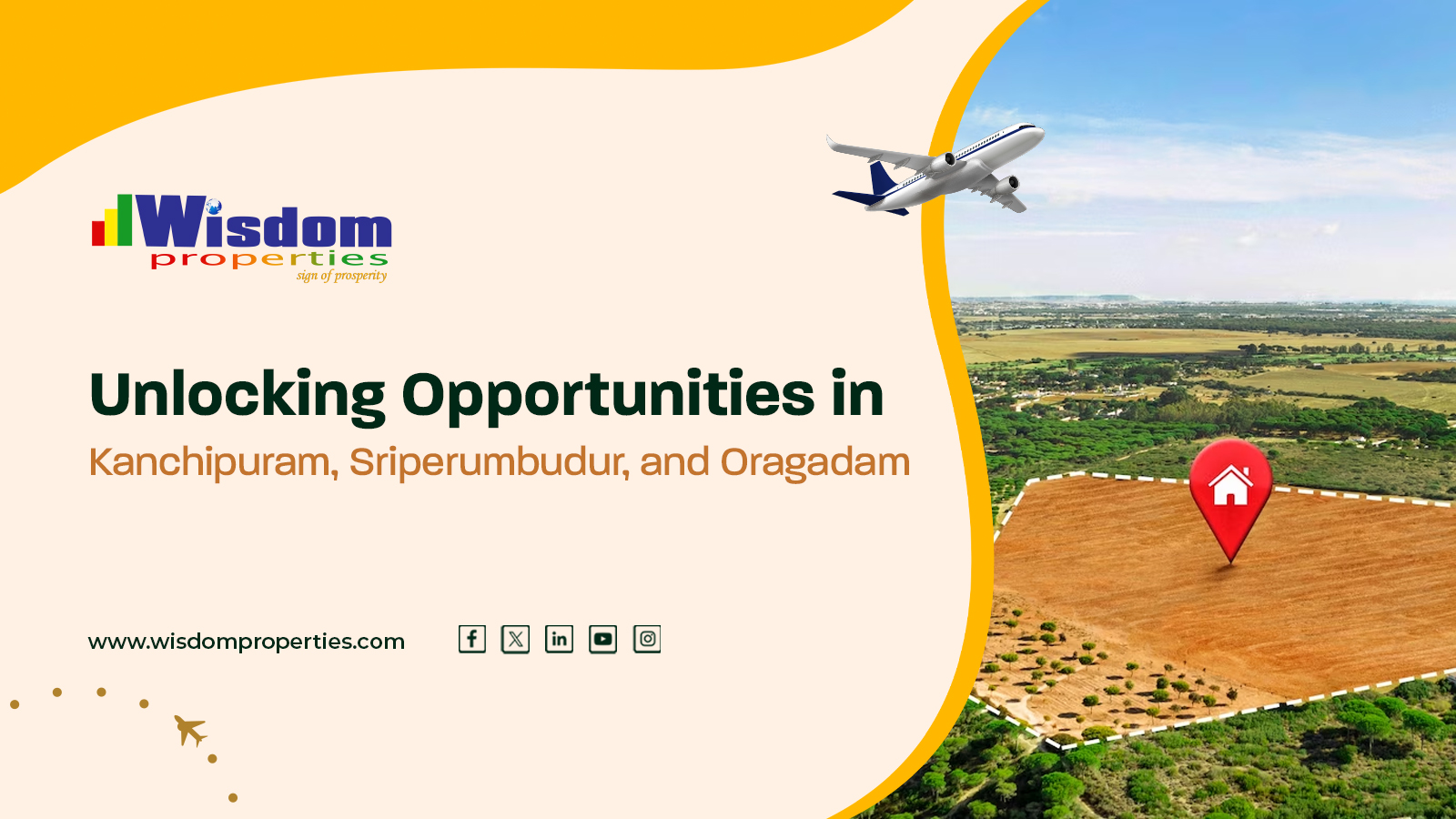 Unlocking Opportunities in Kanchipuram, Sriperumbudur, and Oragadam