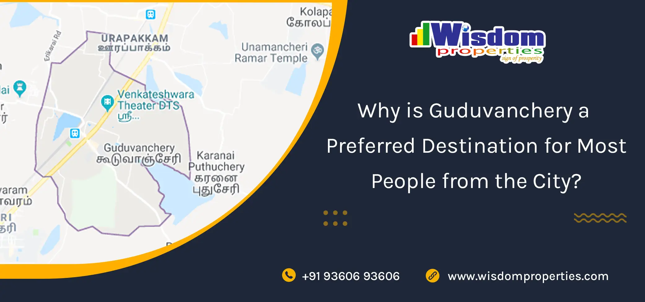 Why is Guduvanchery a Preferred Destination for Most People from Chennai City