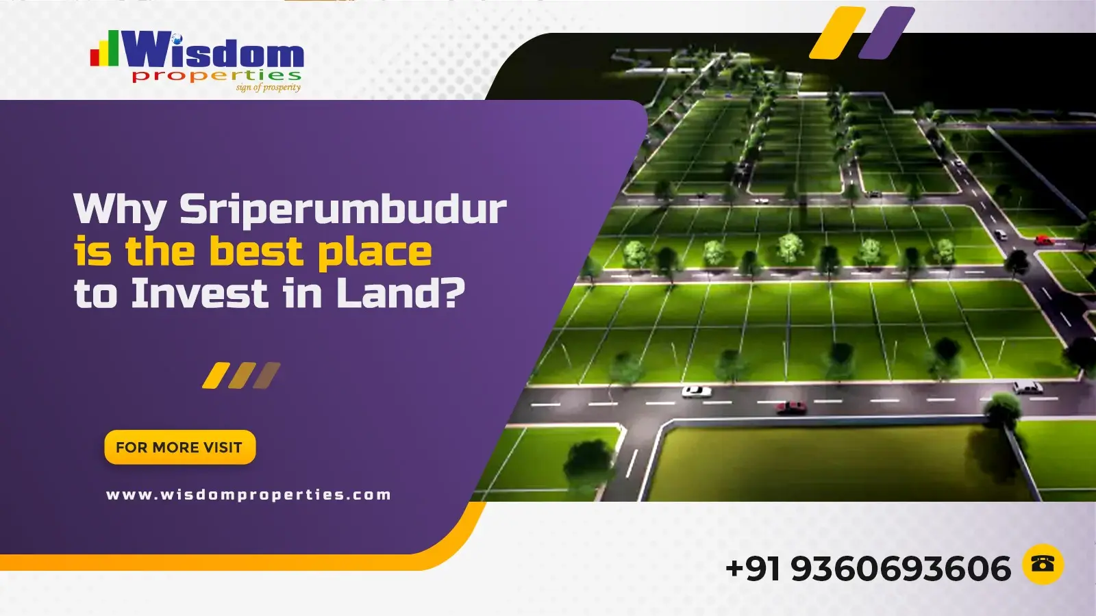 Why Sriperumbudur is the best place to Invest in Land?
