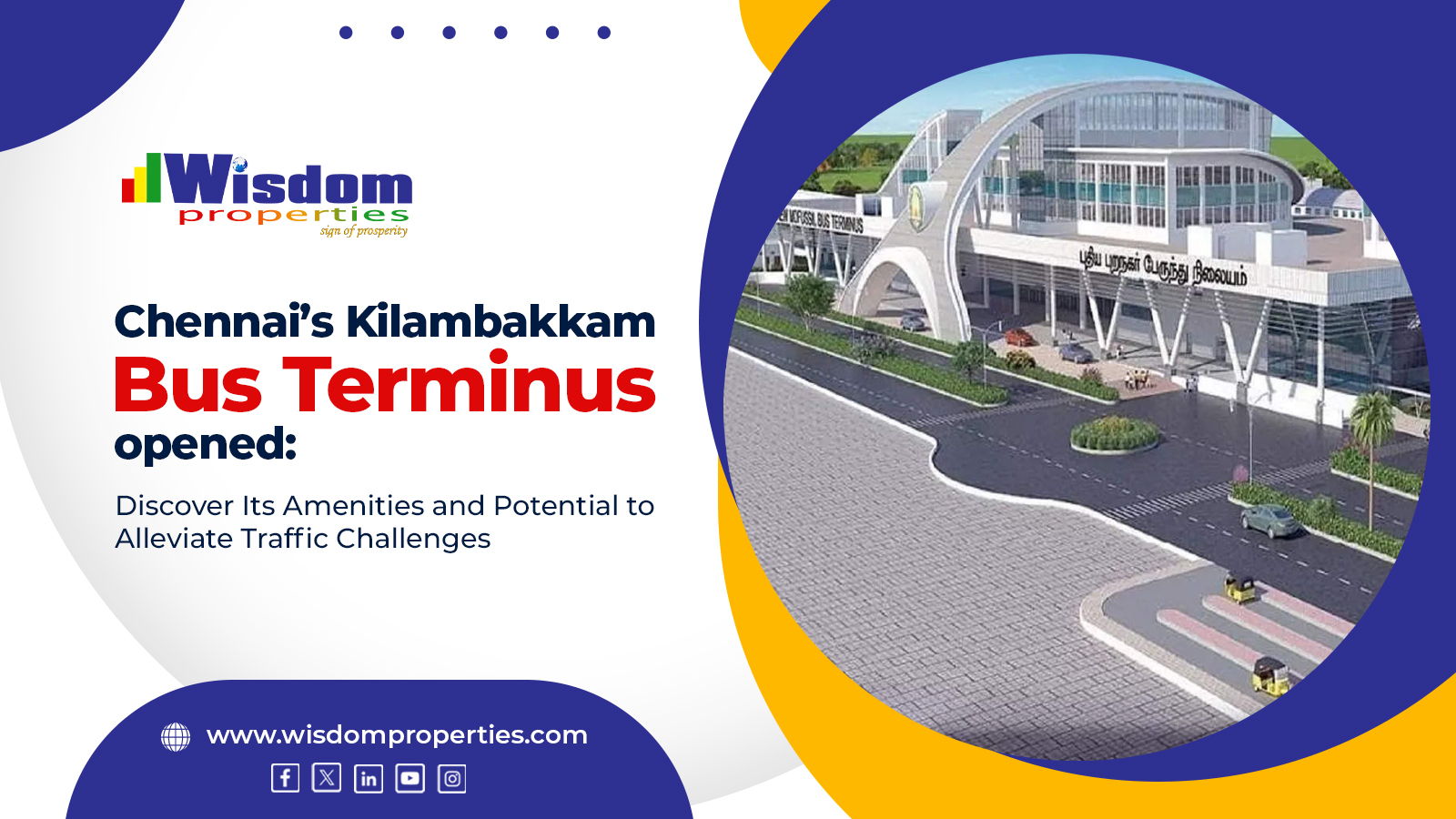 Chennai’s Kilambakkam bus terminus opened: Discover Its Amenities and Potential to Alleviate Traffic Challenges