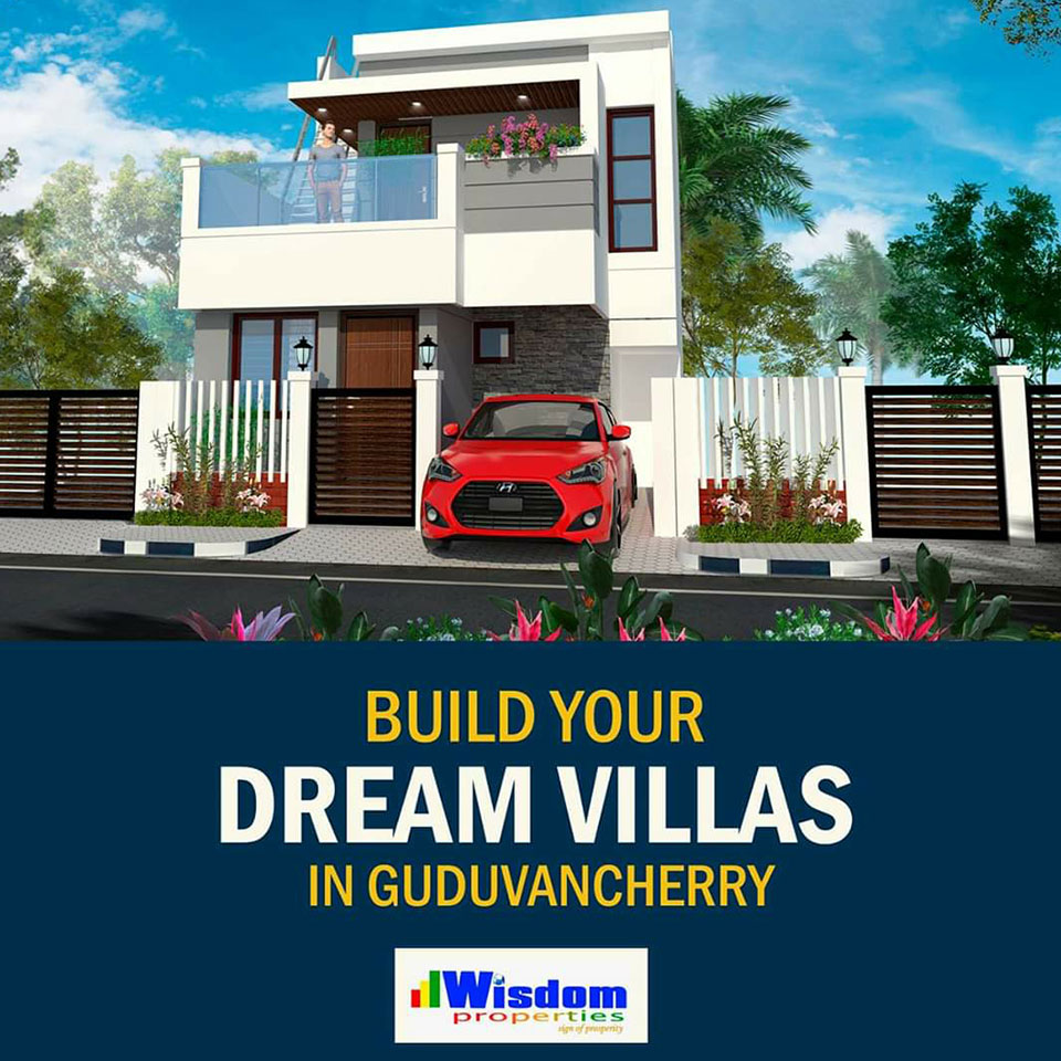 Build your dream villas in Guduvanchery