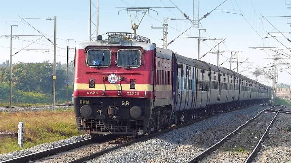 CHENNAI: GUDUVANCHERRY TO AVADI RAIL LINE PROJECT BACK ON TRACK