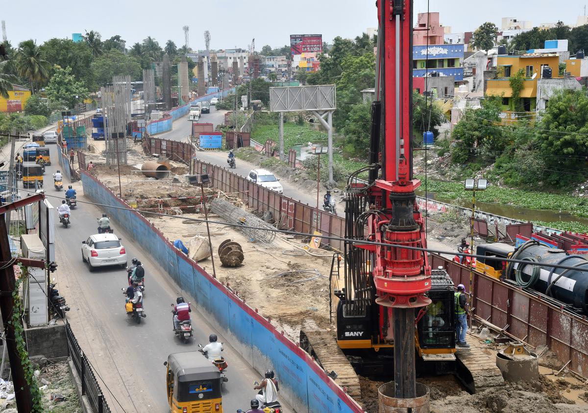 Phase II of the Chennai Metro Rail will cover an additional 93 km.