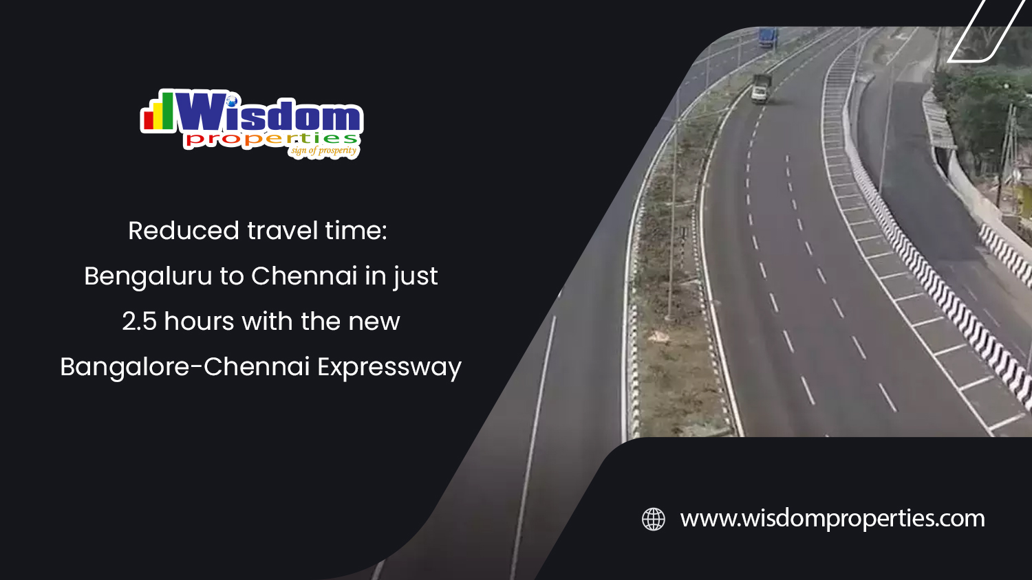 Game changer for South India Reduced travel time: Bengaluru to Chennai in just 2.5 hours with the new Bangalore-Chennai Expressway