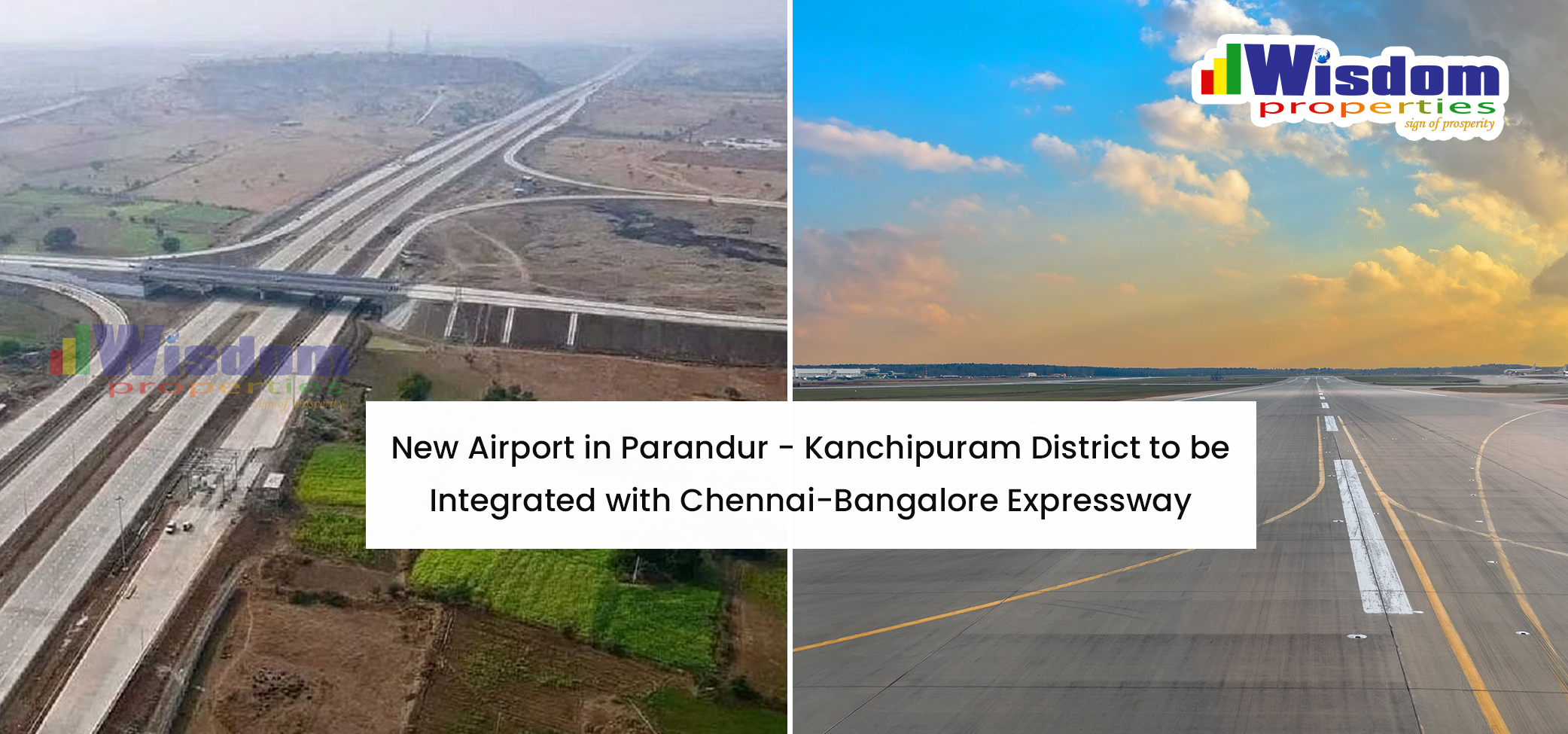 New Airport in Parandur - Kanchipuram District to be Integrated with Chennai-Bangalore Expressway