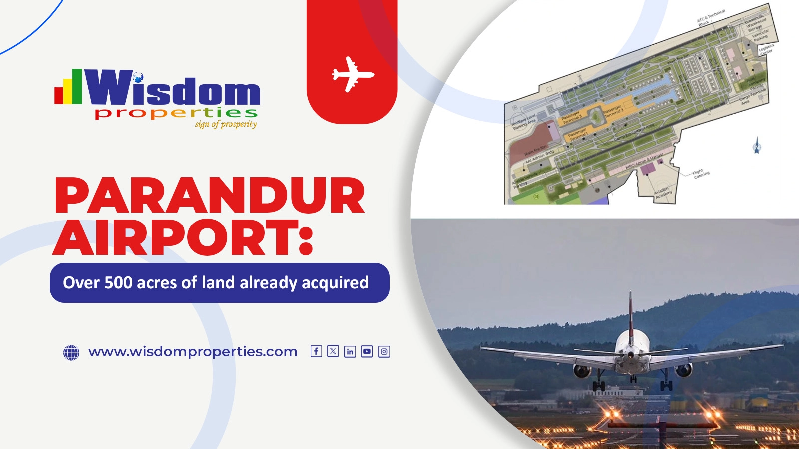 Parandur Airport: Over 500 acres of land already acquired