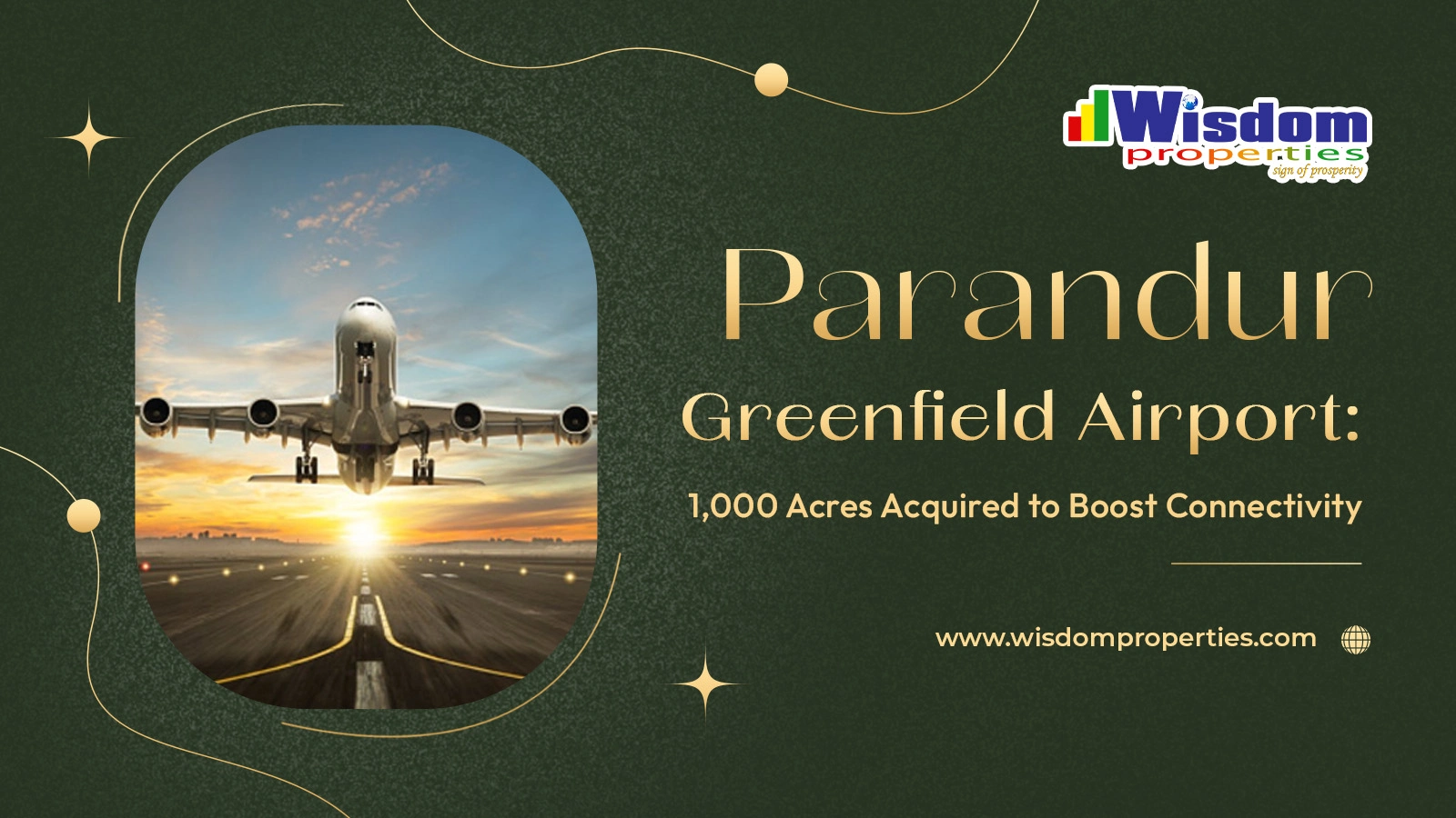 Parandur Greenfield Airport: 1,000 Acres Acquired to Boost Connectivity