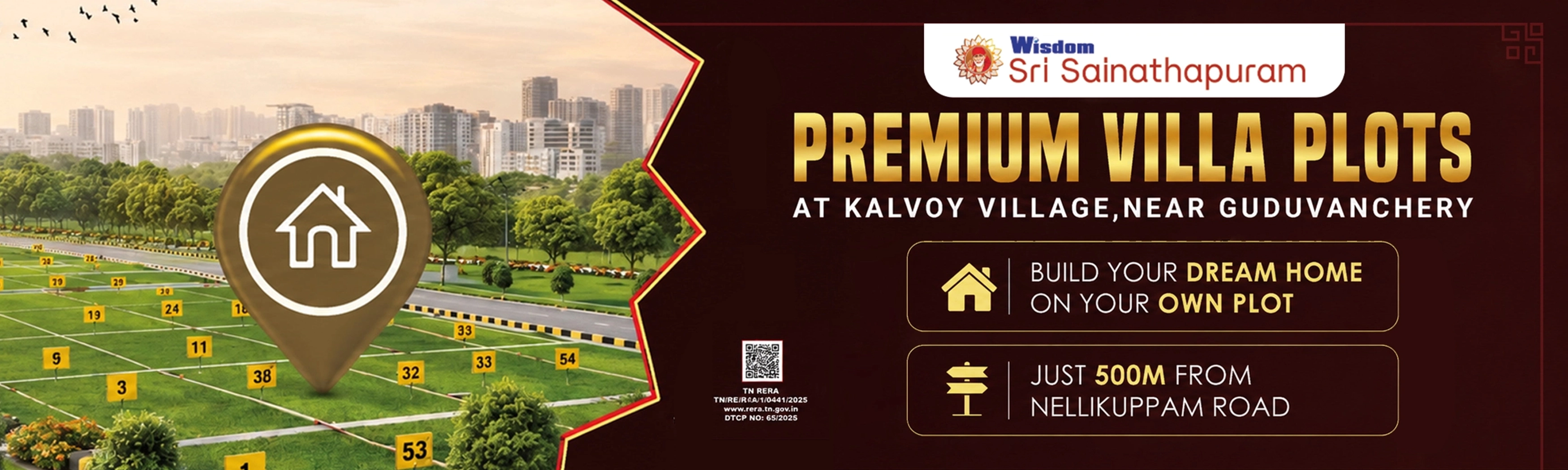 Plot for sale in Chennai
