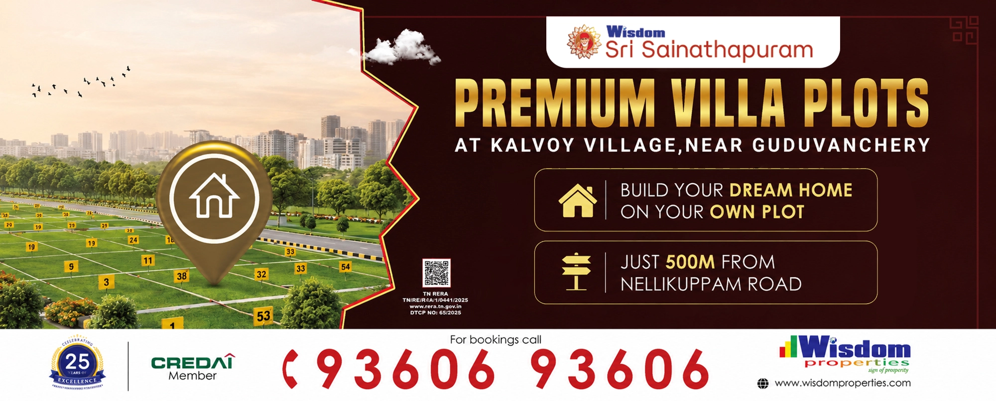 Plots / land for sale in Guduvanchery