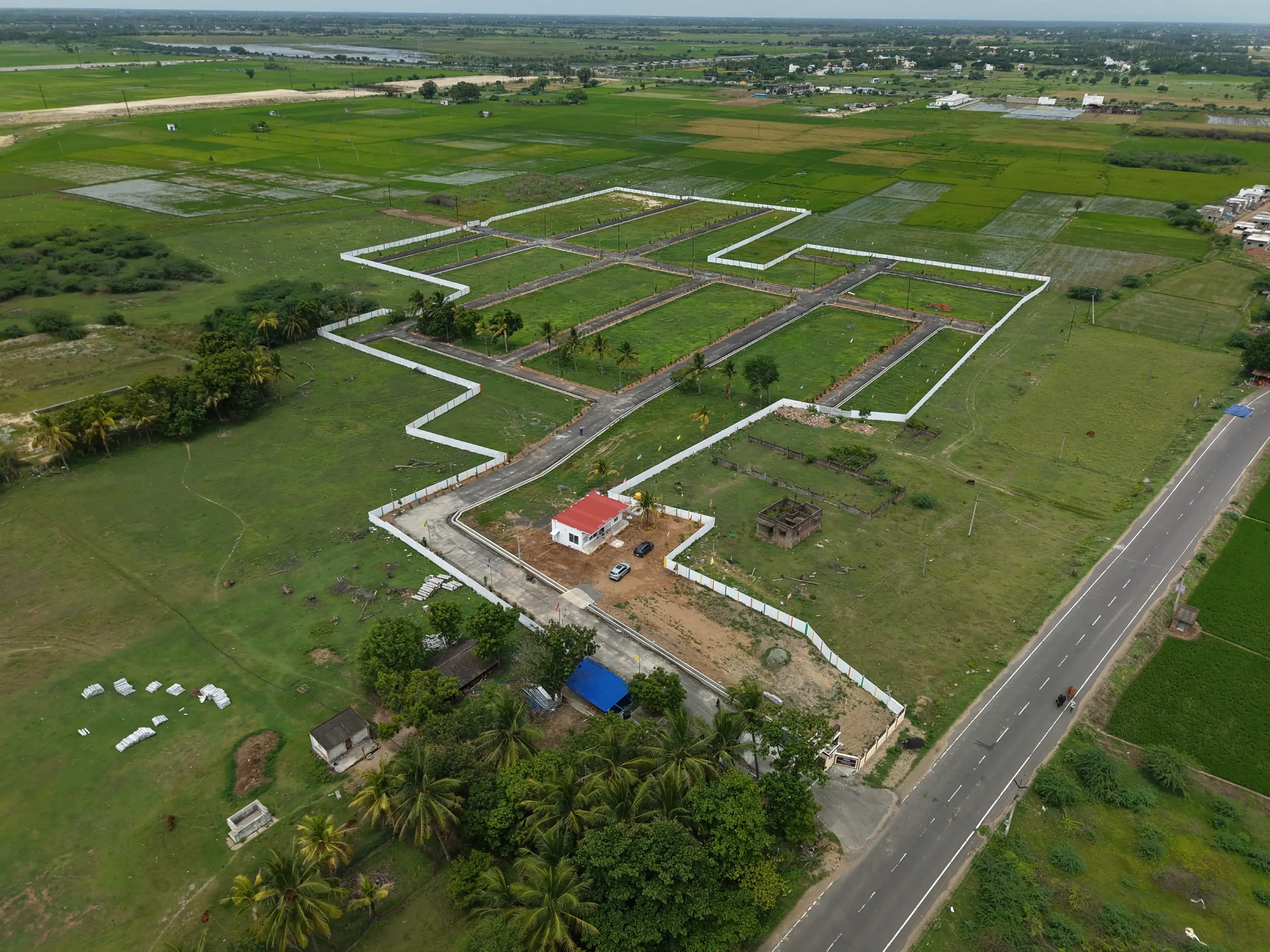 DTCP approved plots in Govindavadi