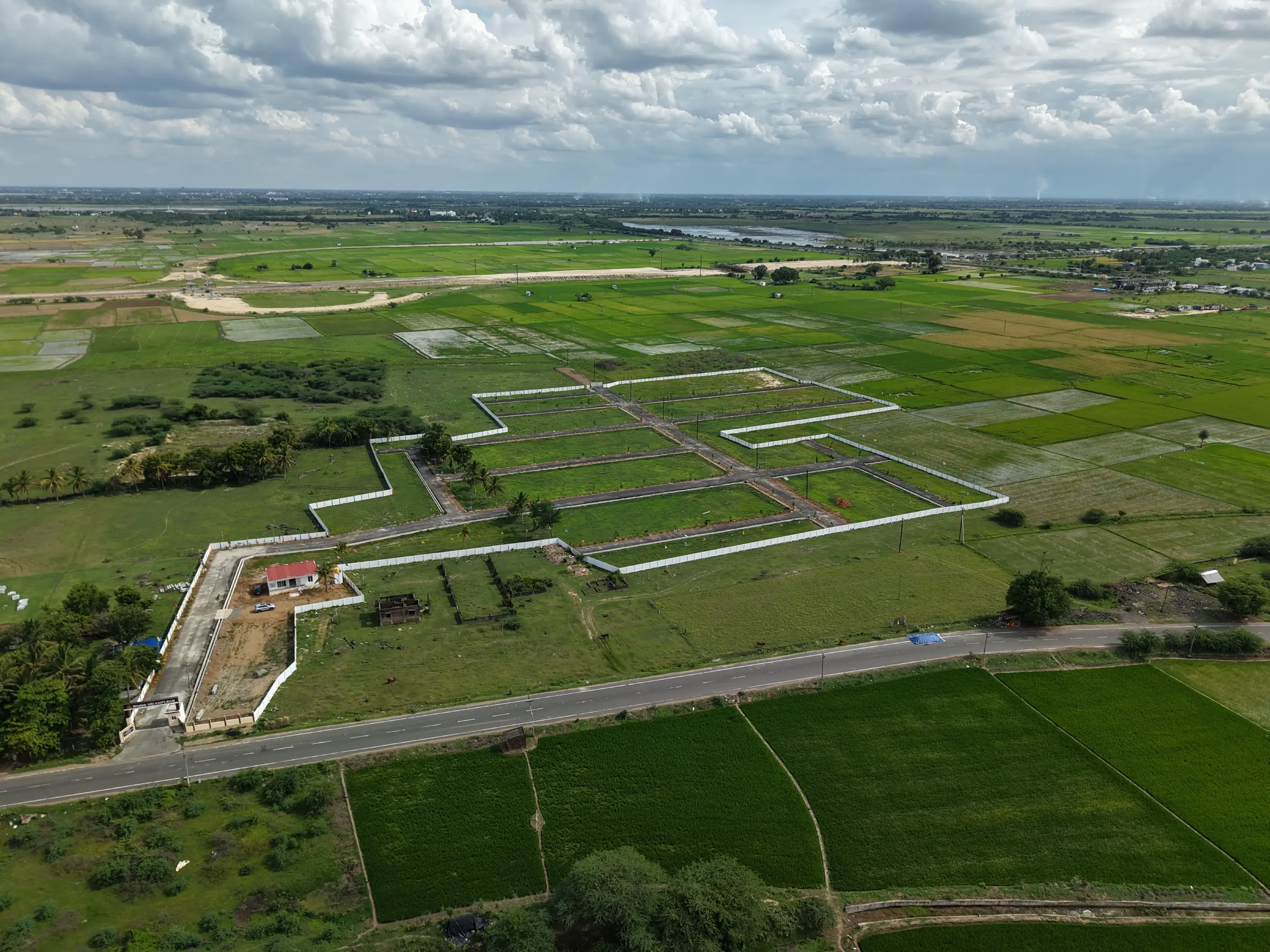 DTCP approved villa plots Govindavadi