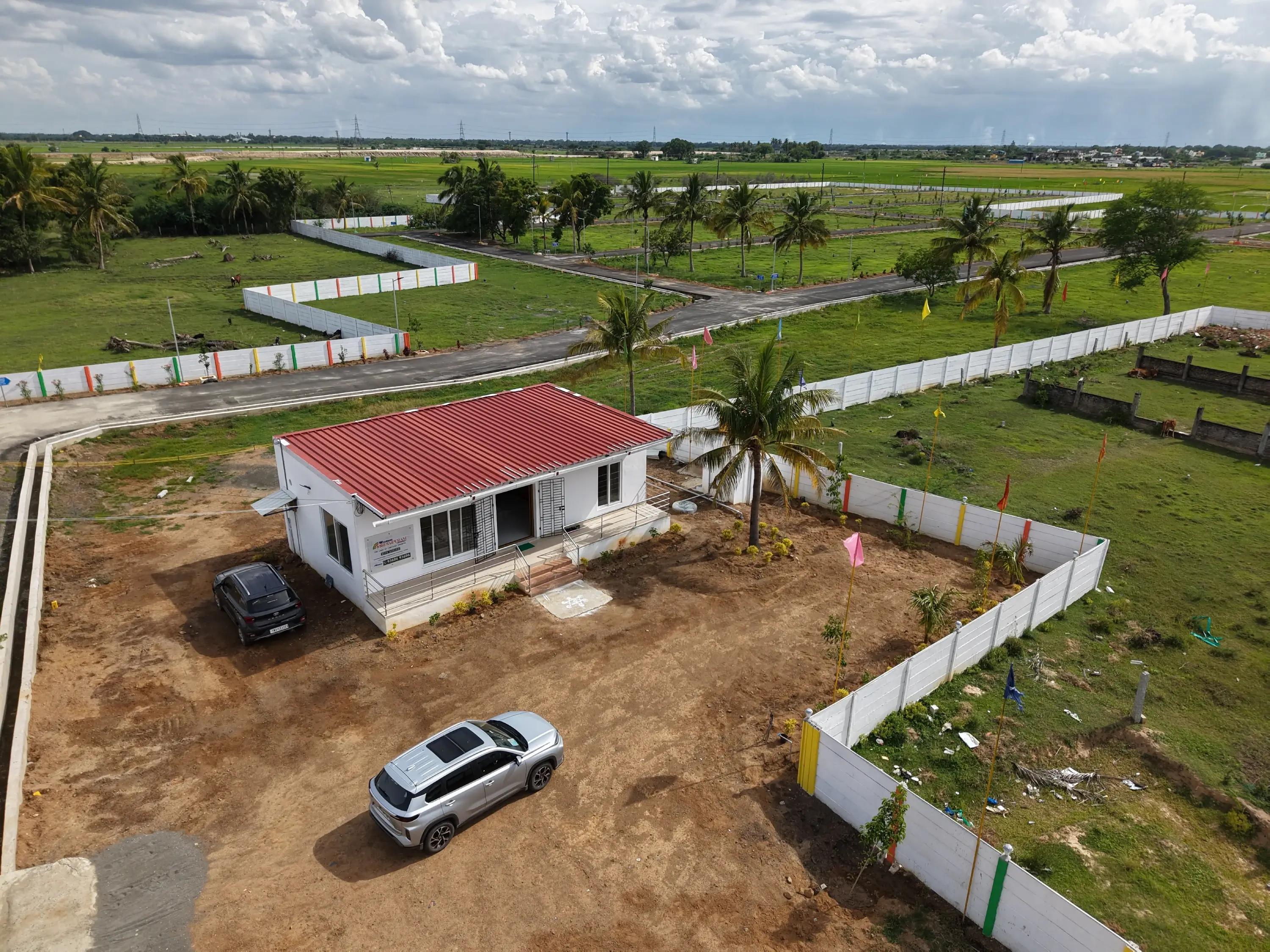 DTCP approved villa plots