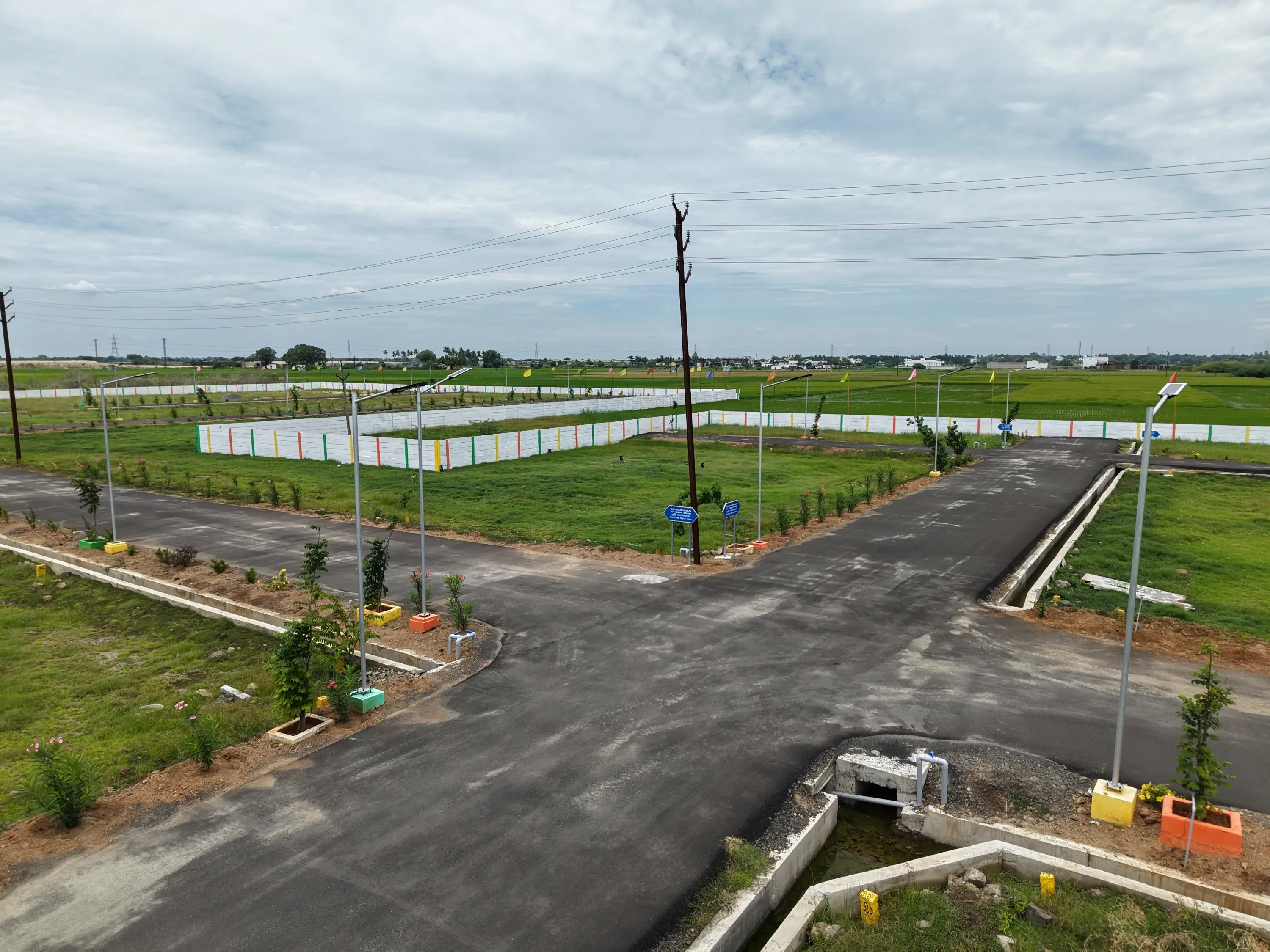 Plots for sale Govindavadi Tirumalpur