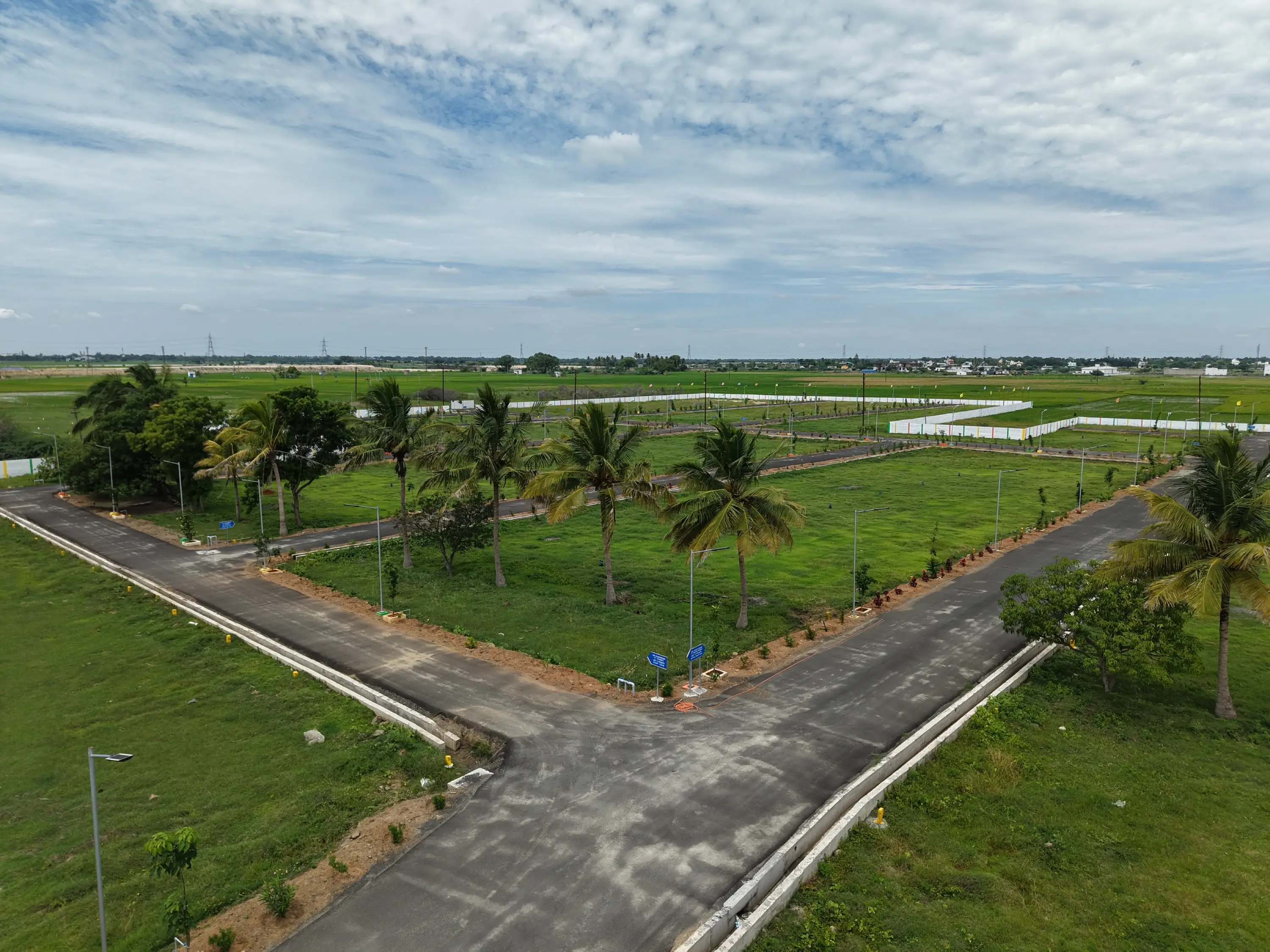 Plots for sale in Govindavadi Tirumalpur