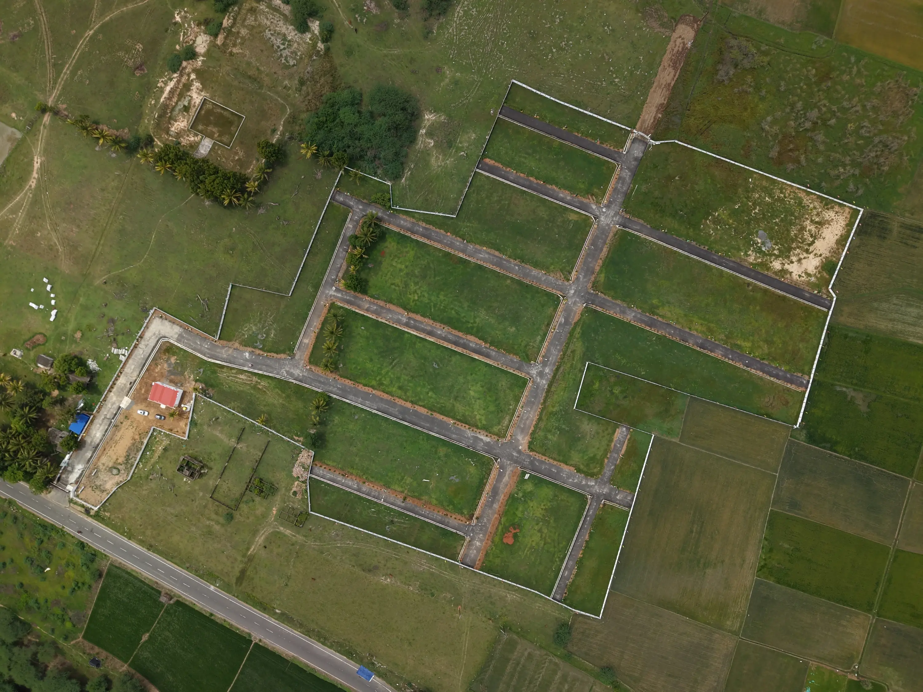 Plots in Govindavadi village