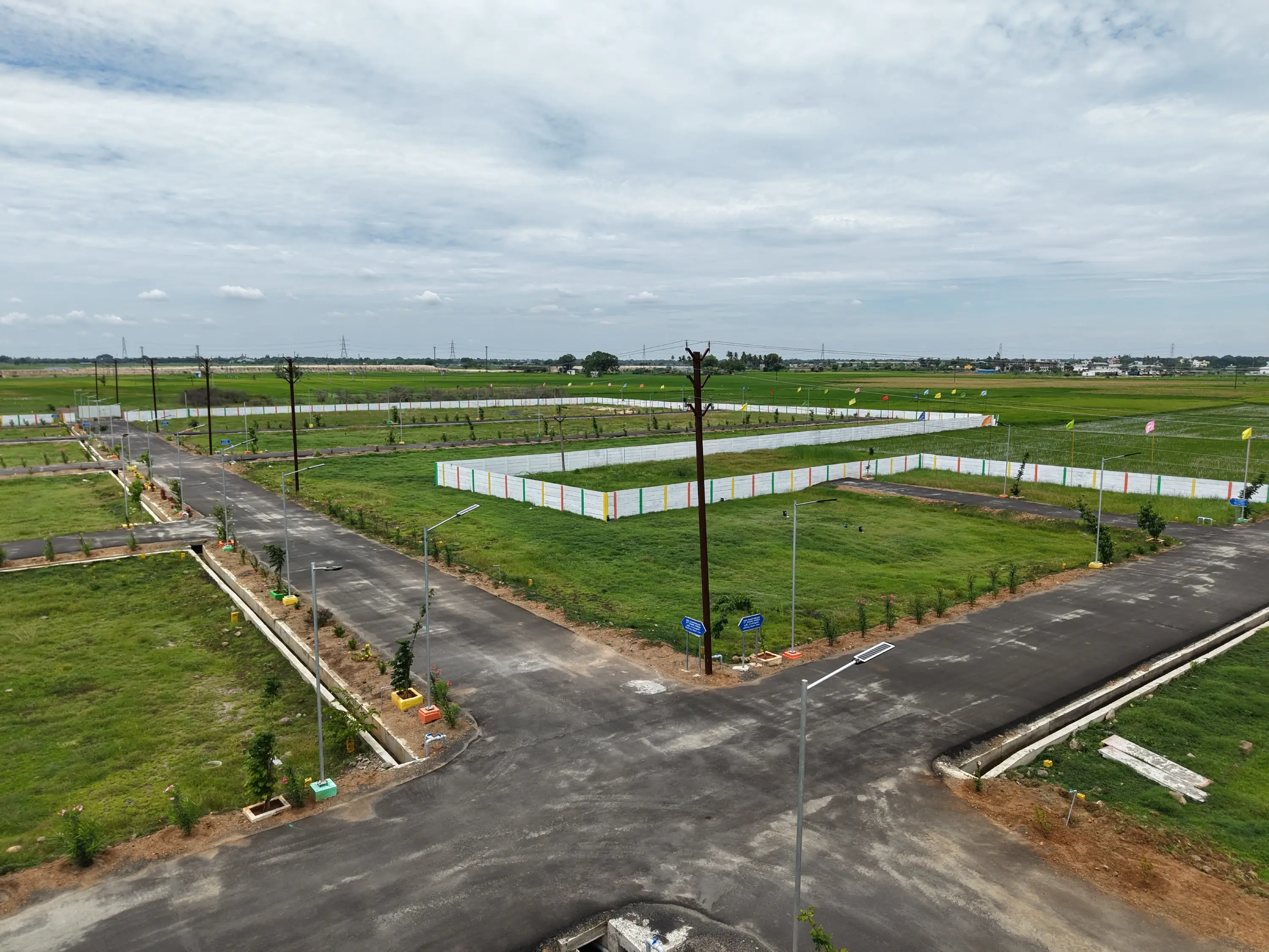 Premium plots for sale Govindavadi Tirumalpur