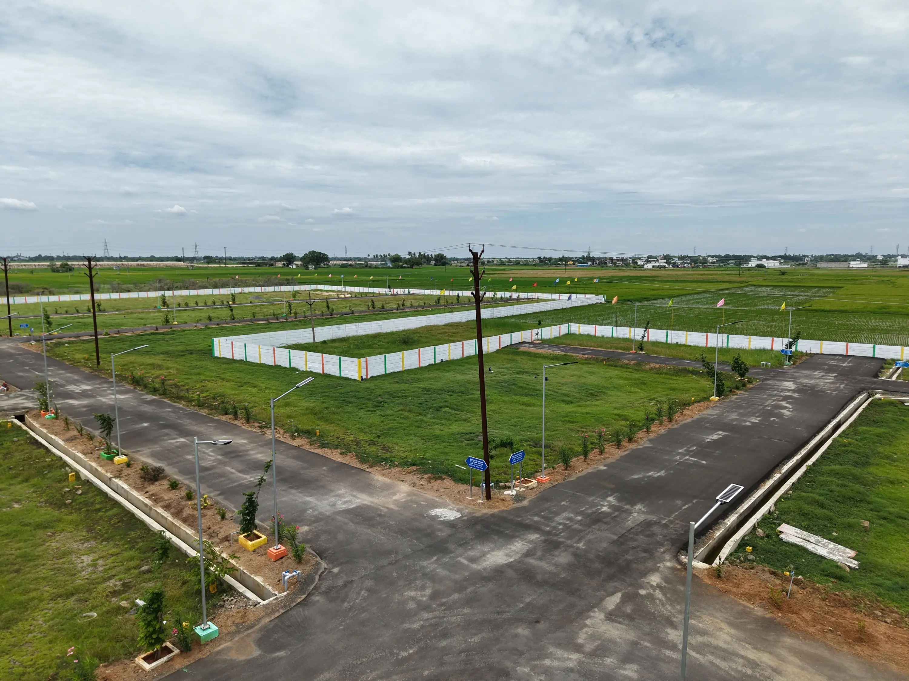 Premium plots for sale Govindavadi