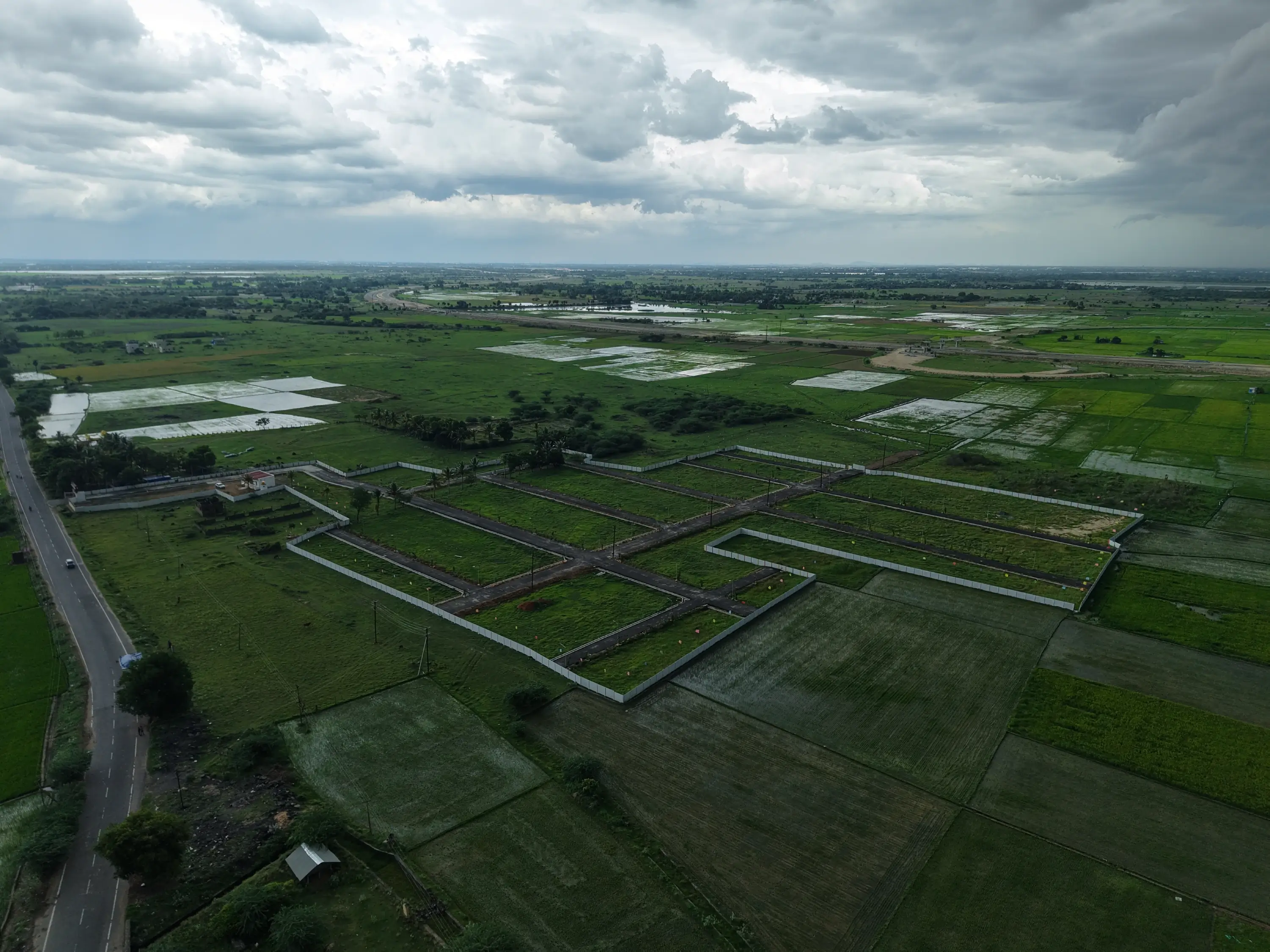 Premium plots for sale in Govindavadi Tirumalpur